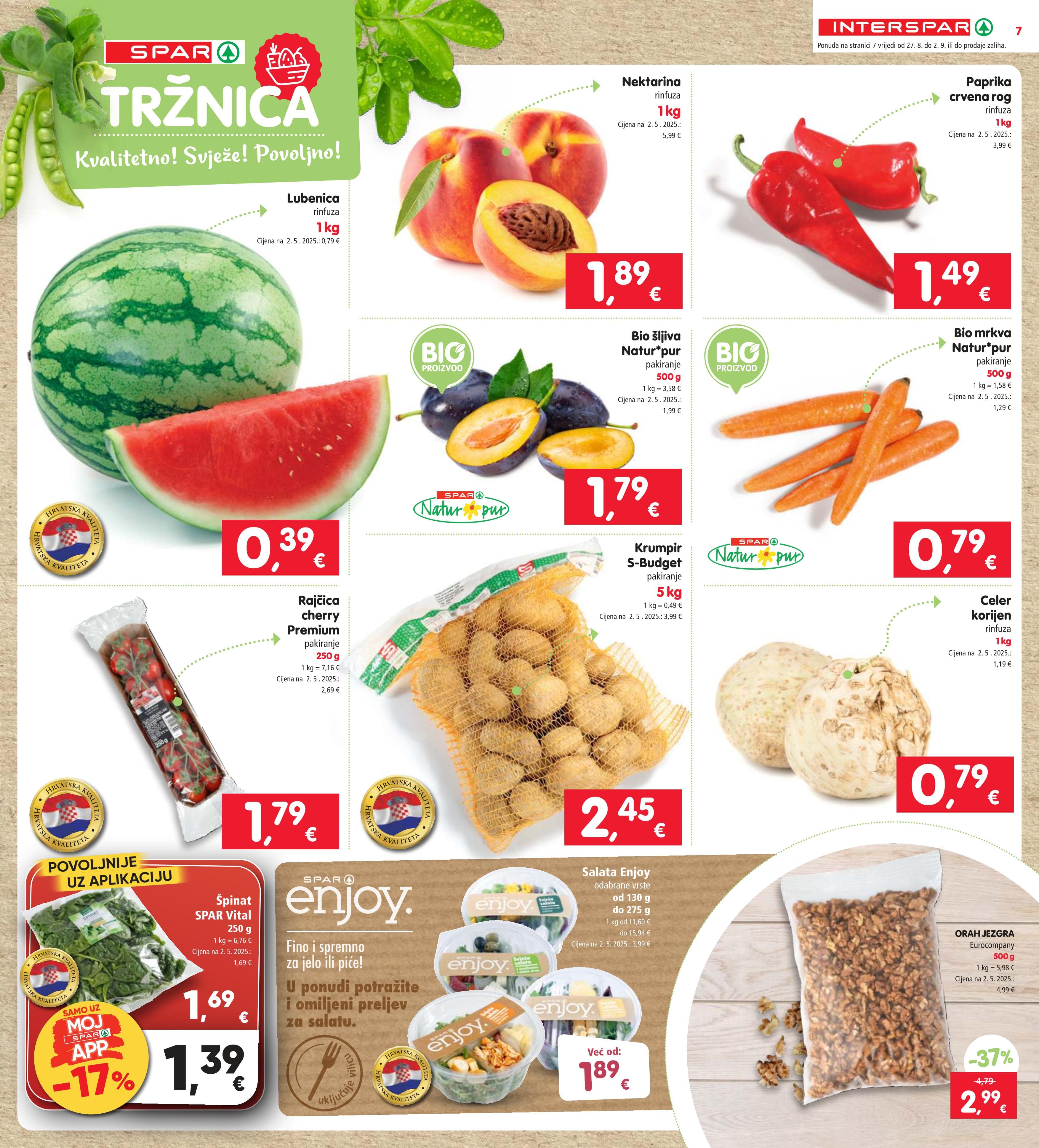 Page from catalog: Akcijska ponuda