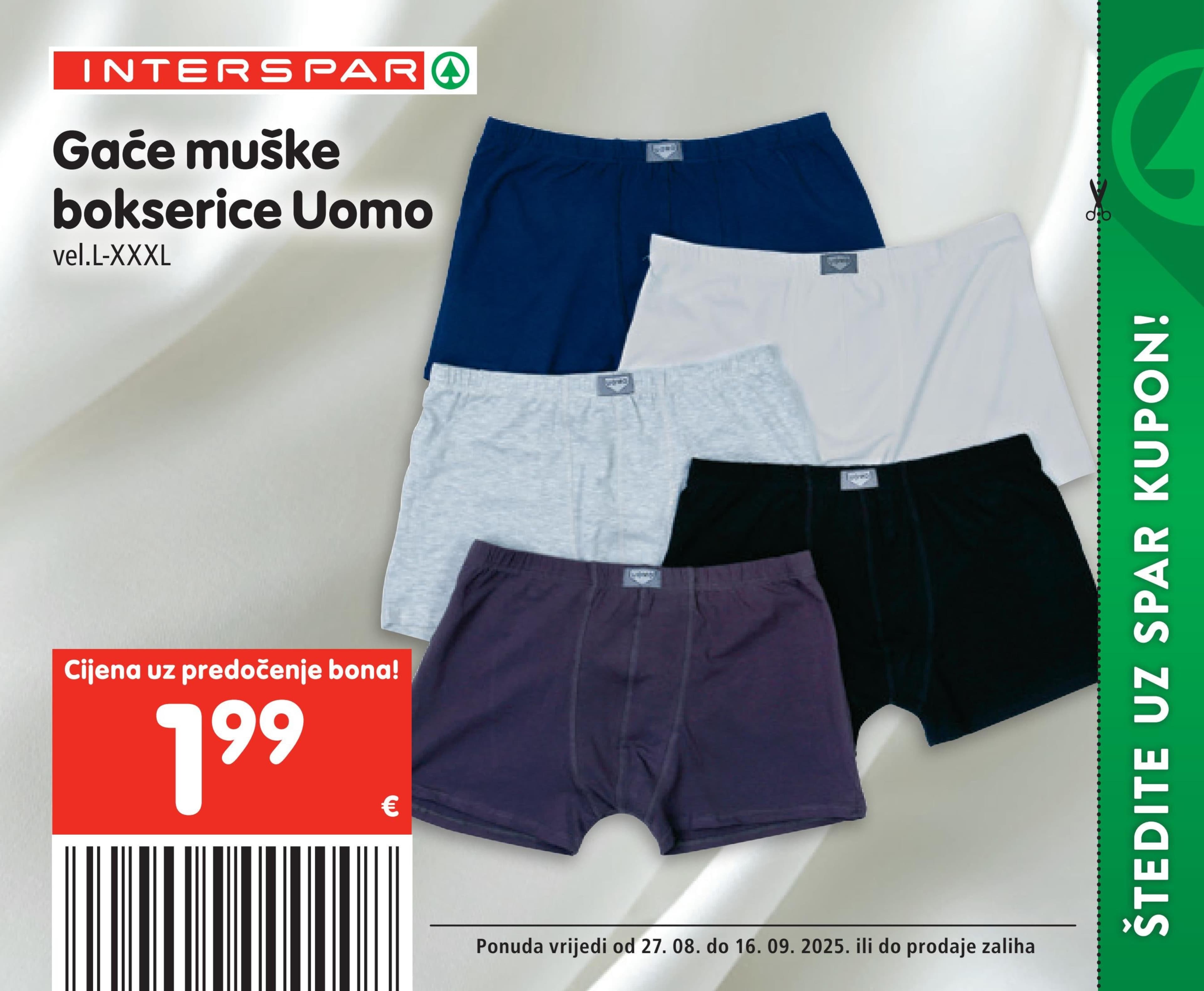 Page from catalog: Posebne pogodnosti