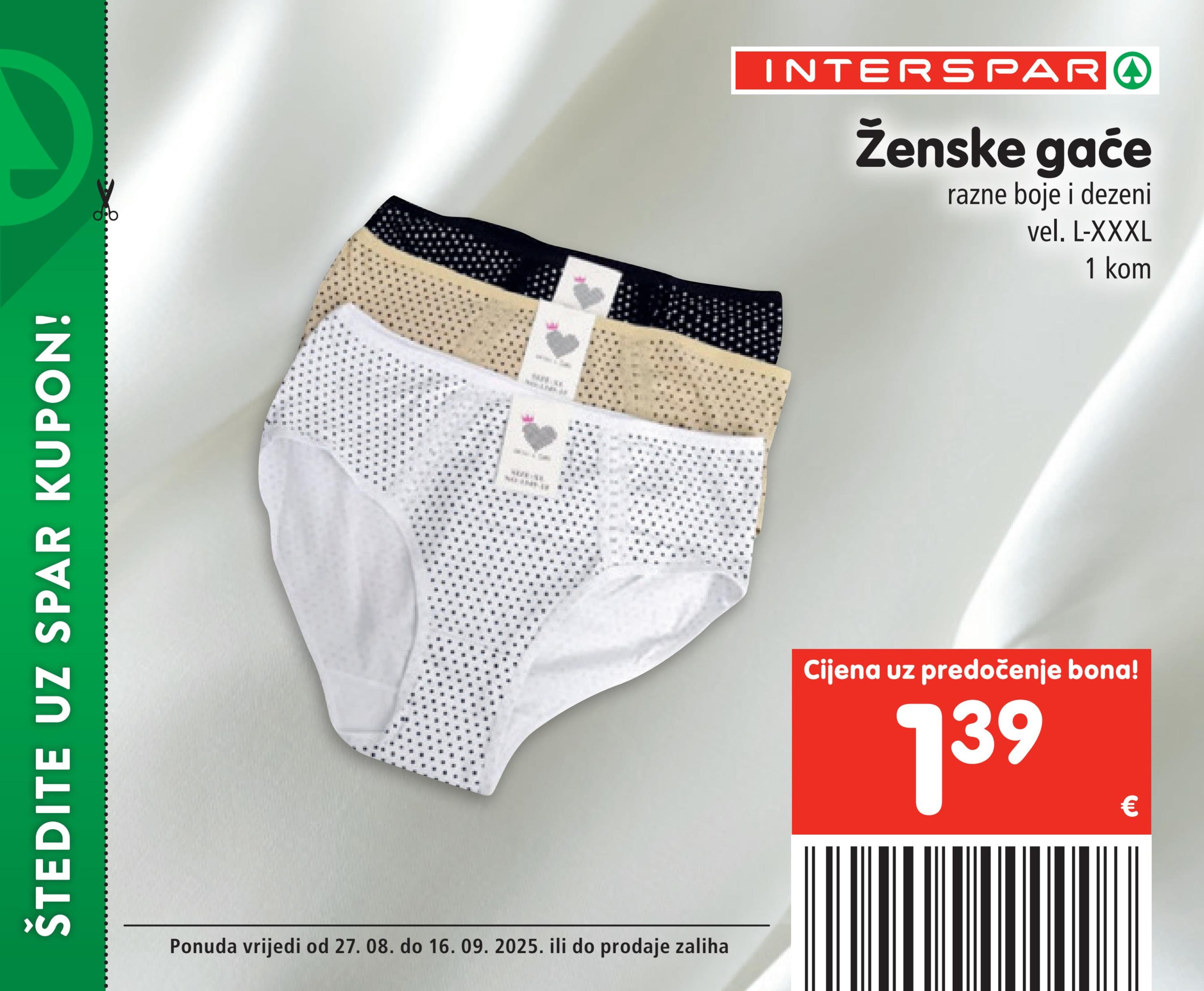 Page from catalog: Posebne pogodnosti