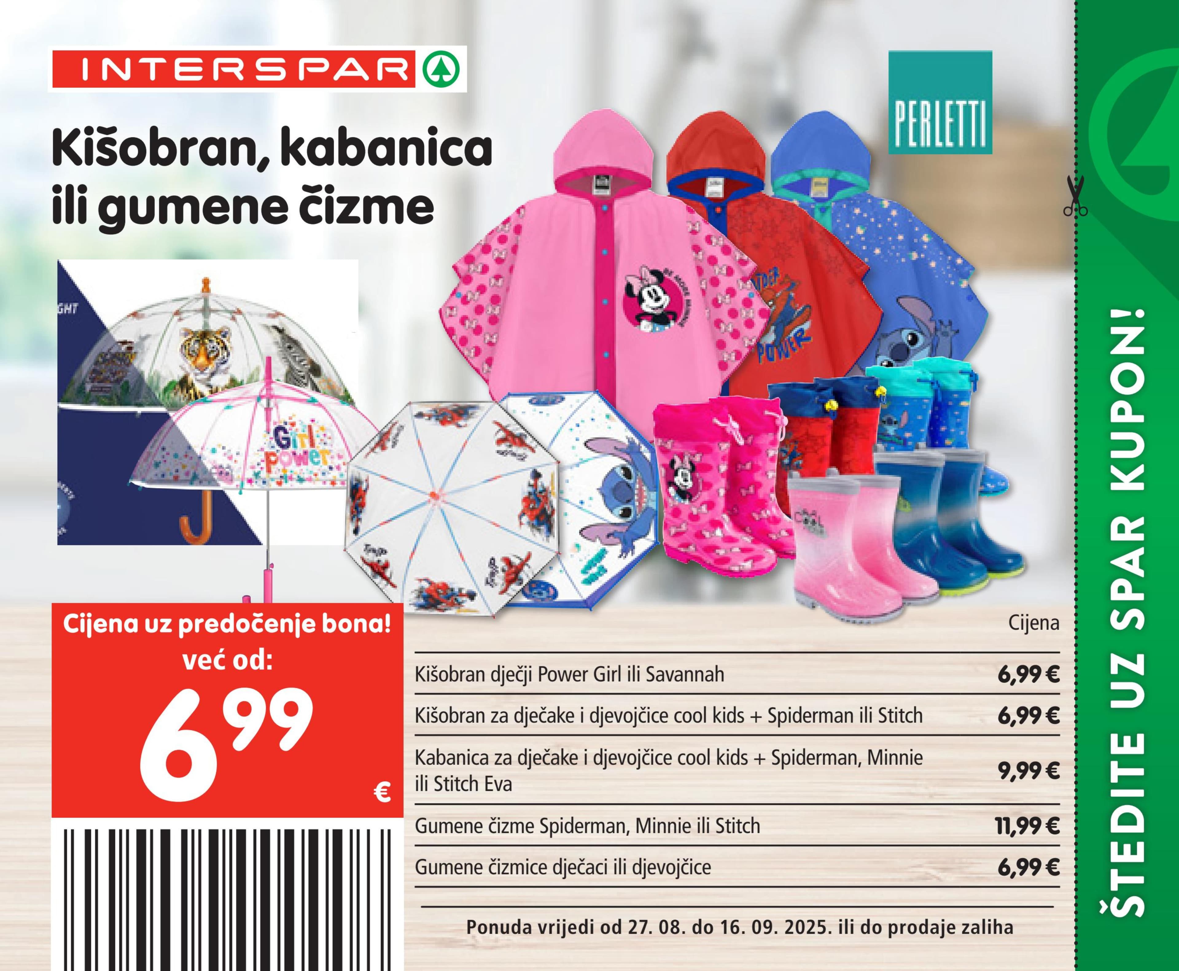Page from catalog: Posebne pogodnosti
