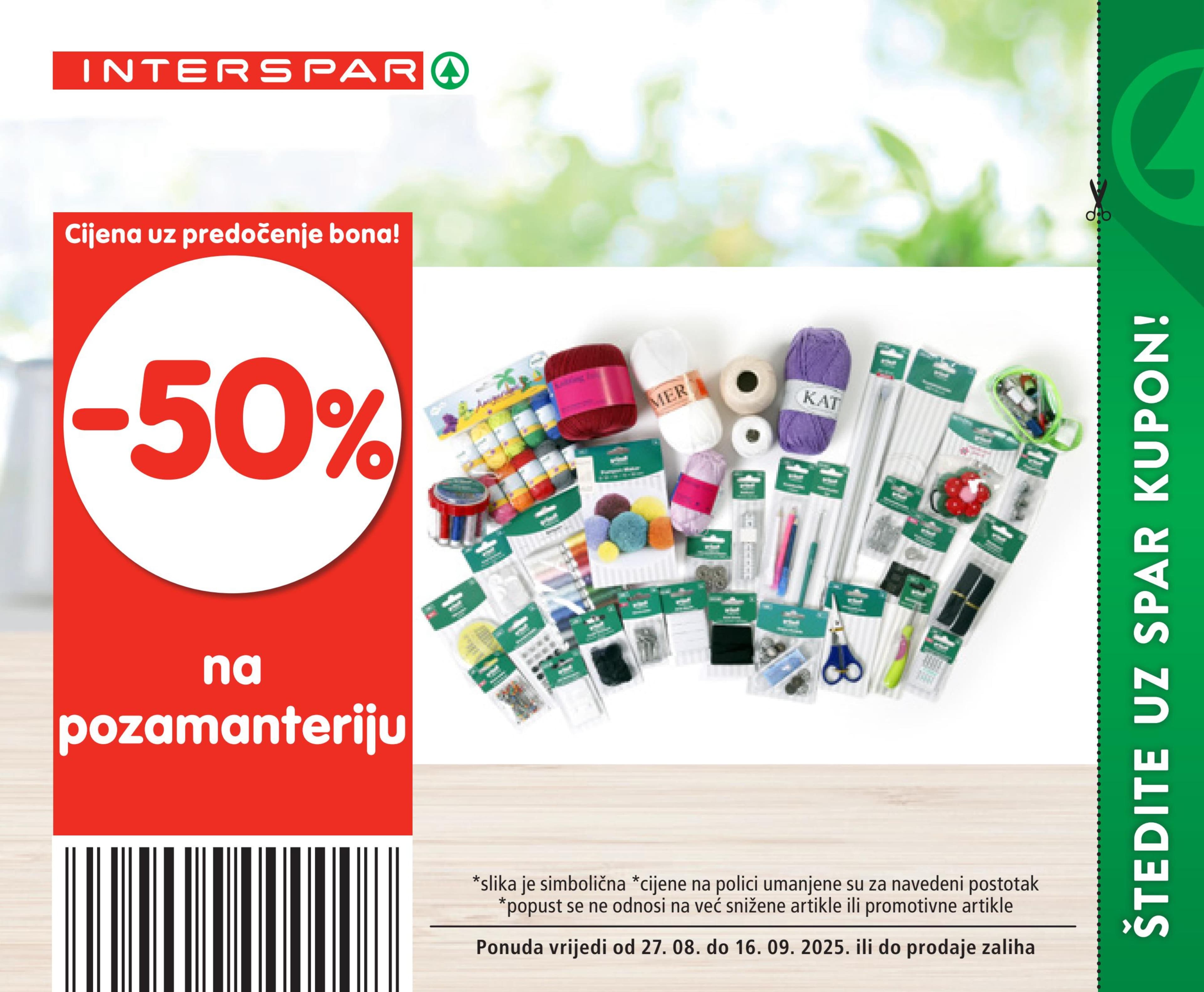 Page from catalog: Posebne pogodnosti