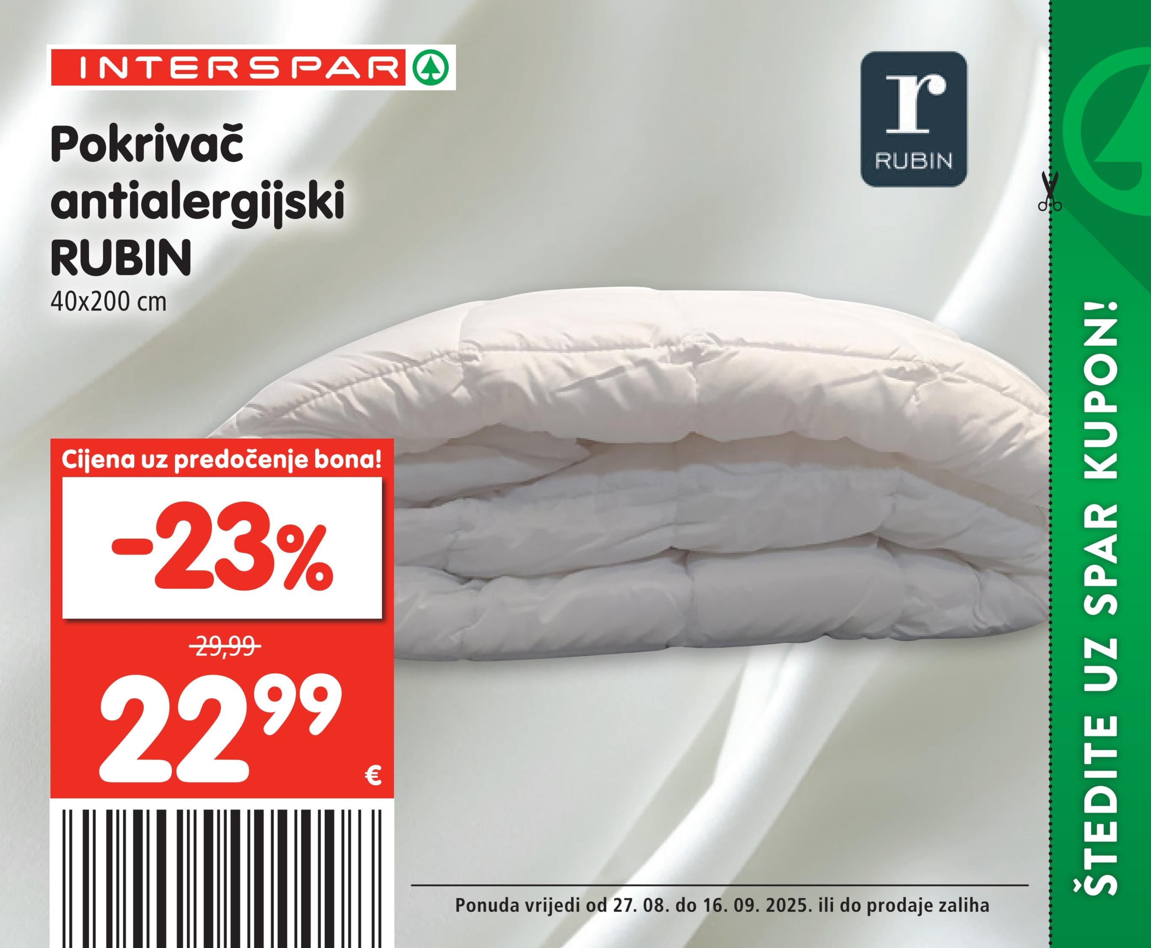 Page from catalog: Posebne pogodnosti