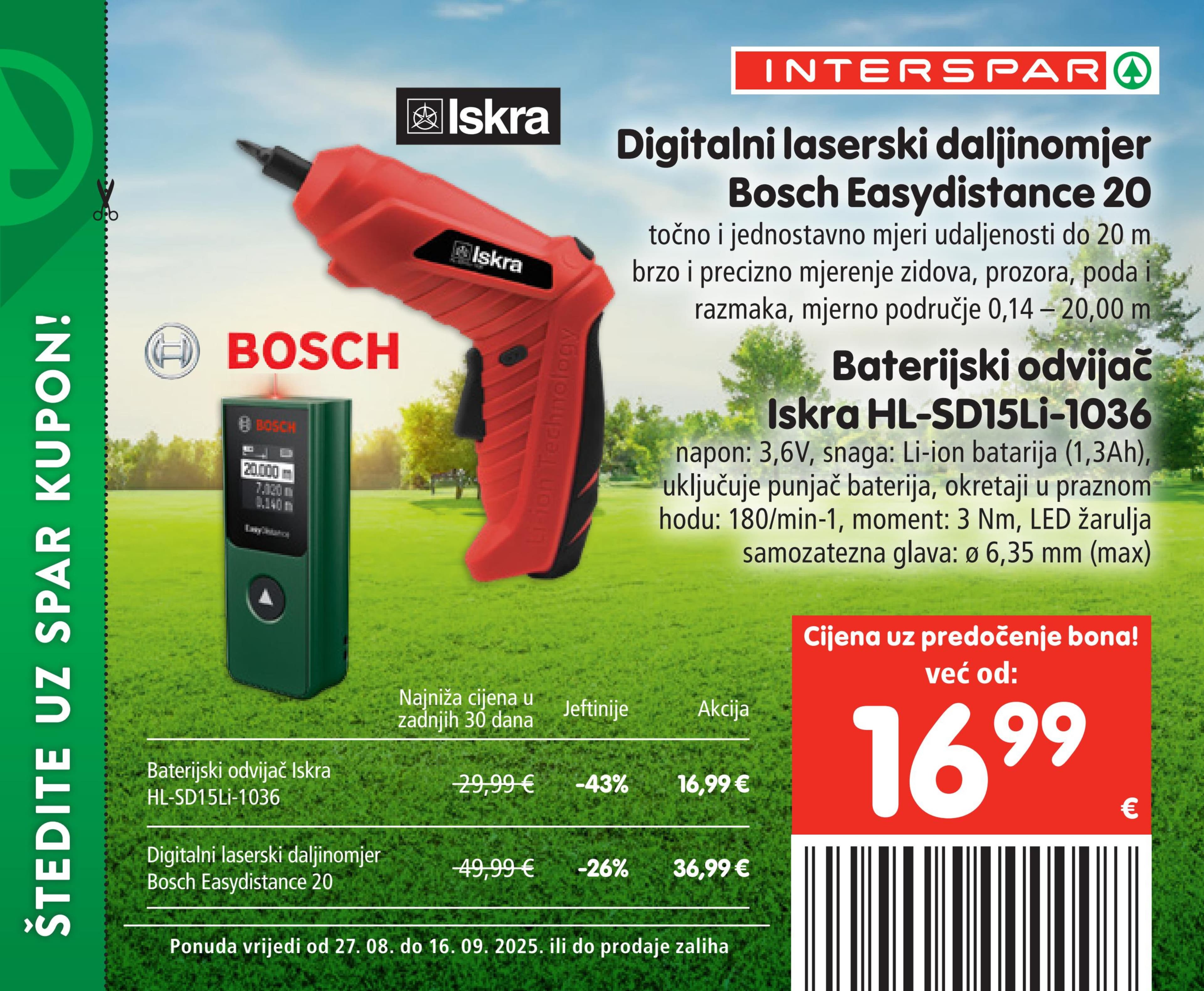 Page from catalog: Posebne pogodnosti