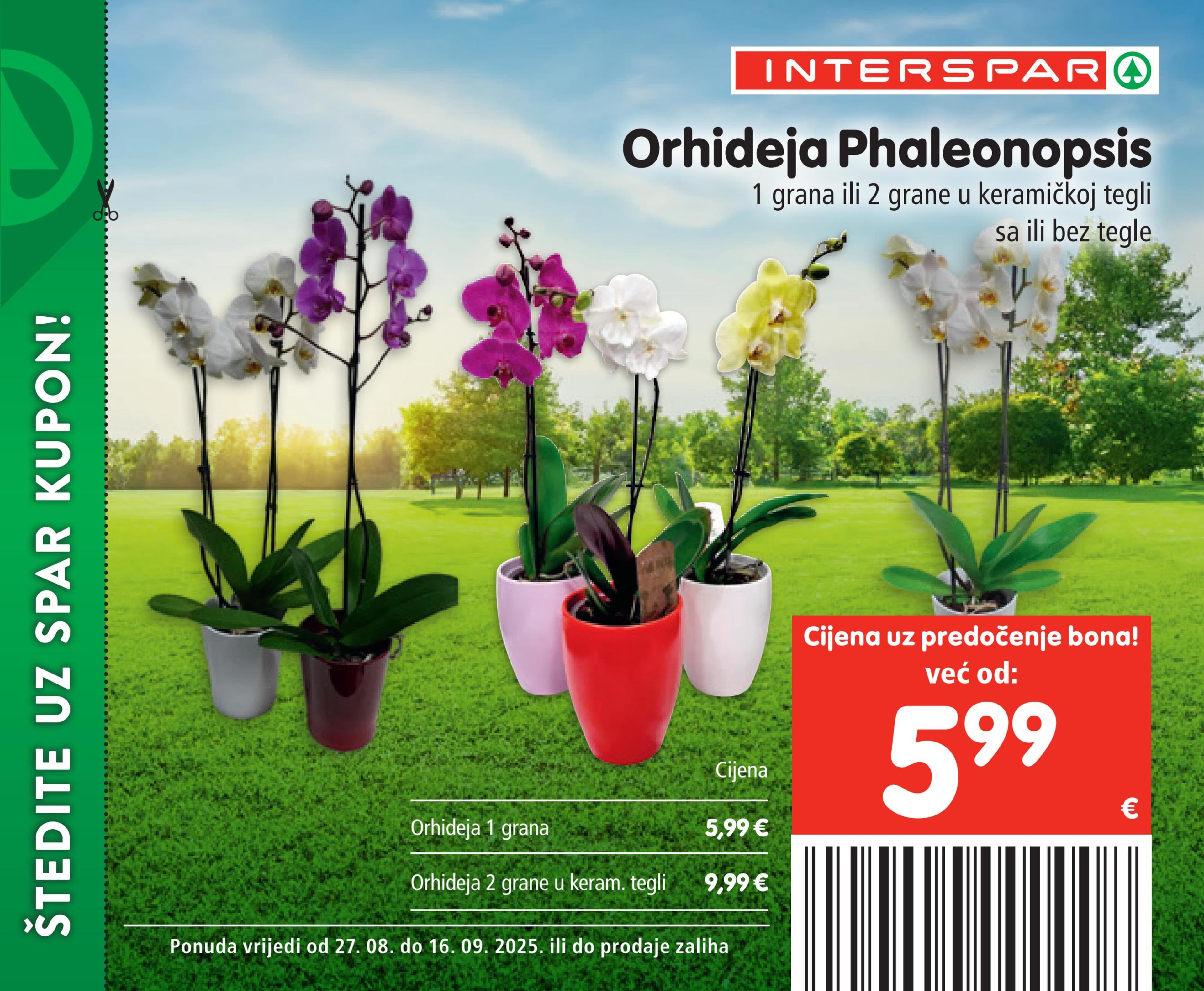 Page from catalog: Posebne pogodnosti