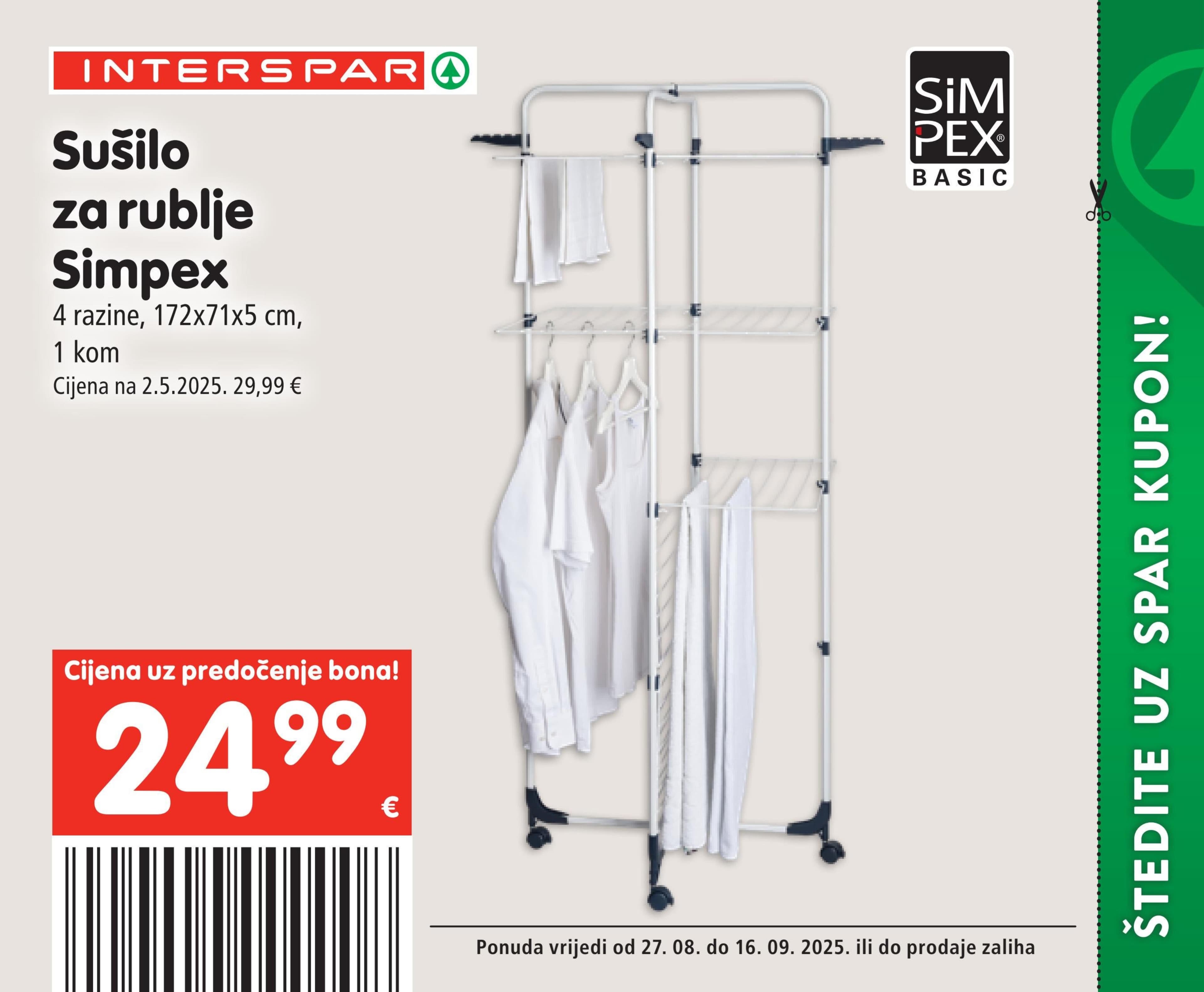 Page from catalog: Posebne pogodnosti