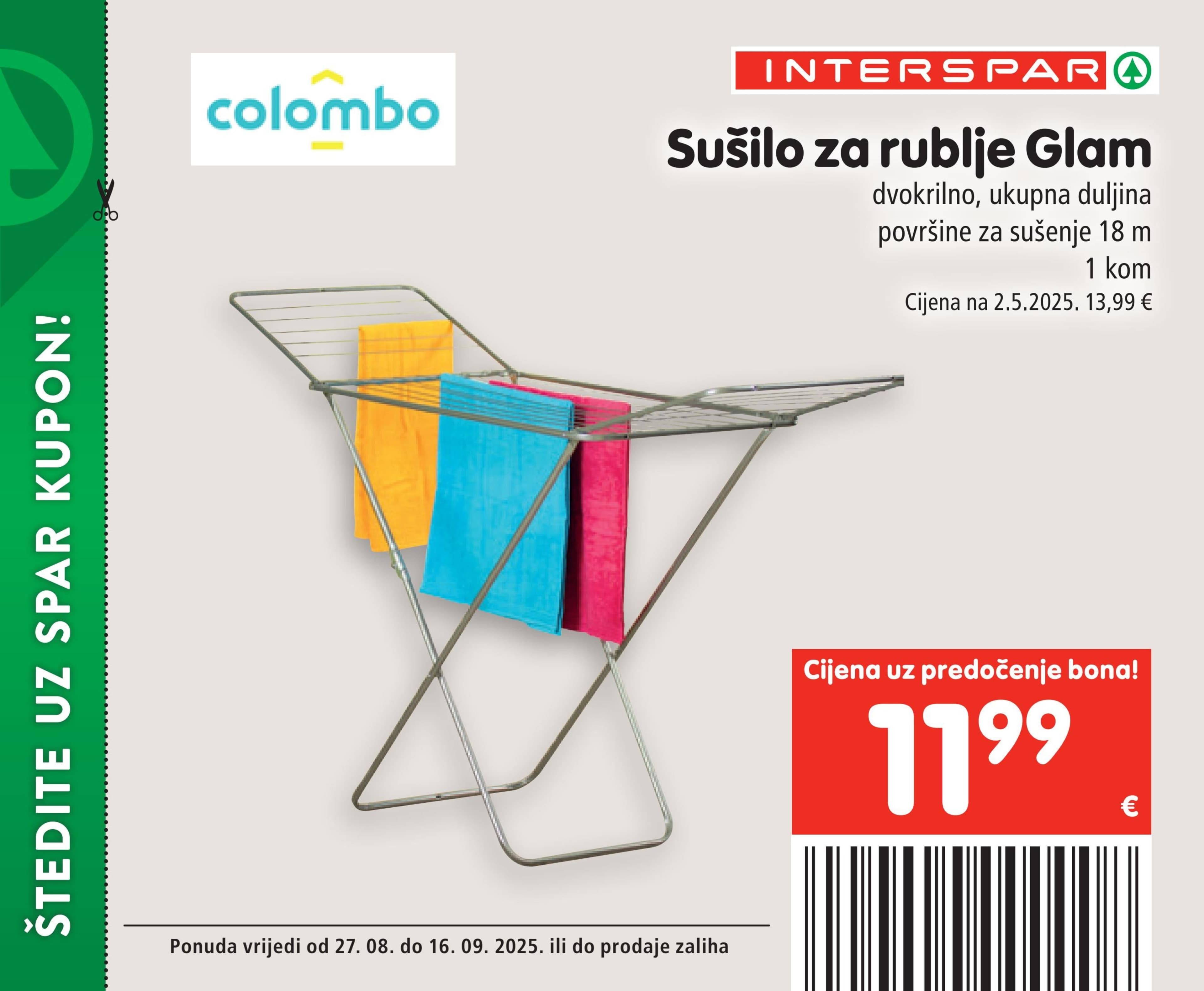 Page from catalog: Posebne pogodnosti