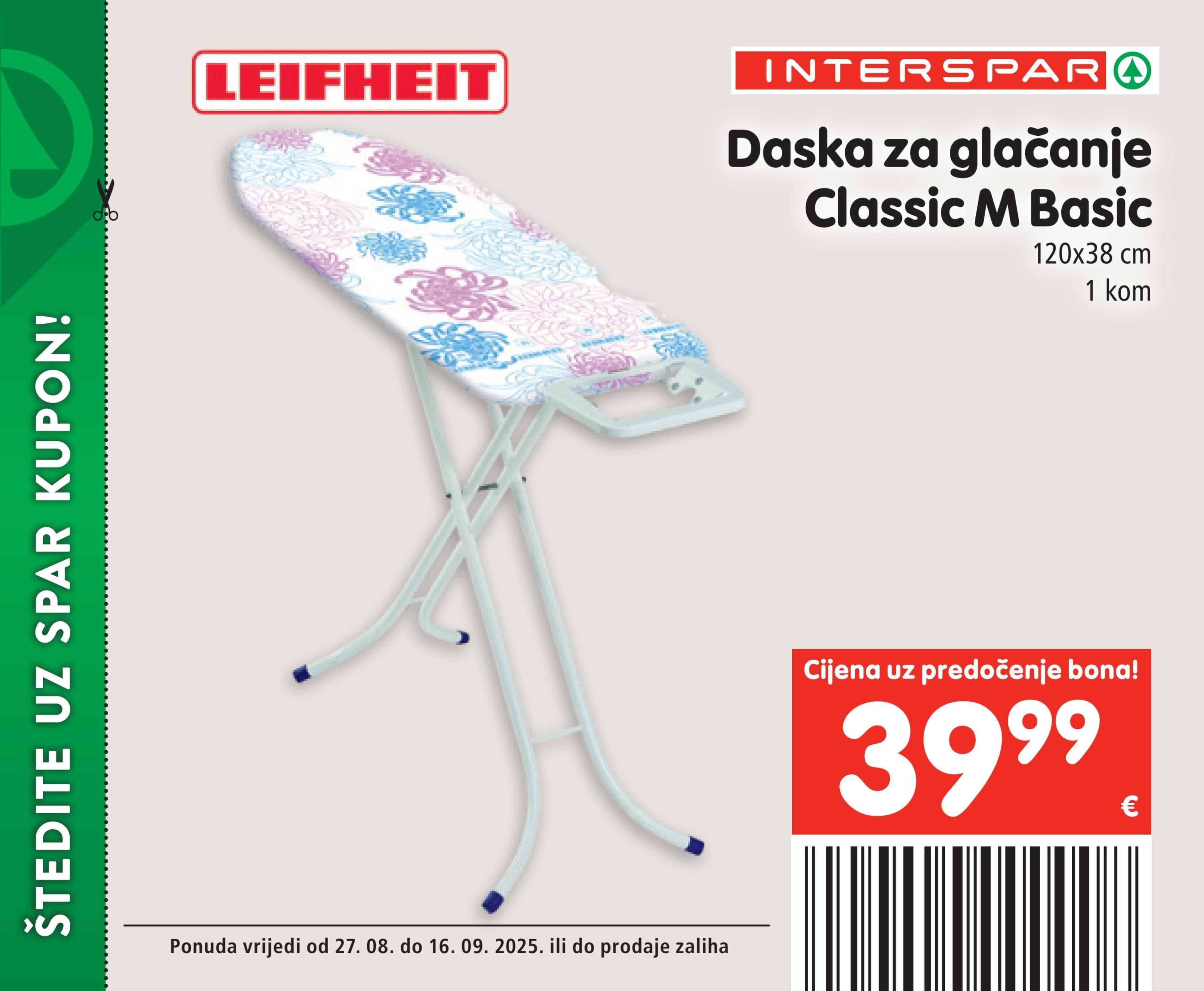 Page from catalog: Posebne pogodnosti