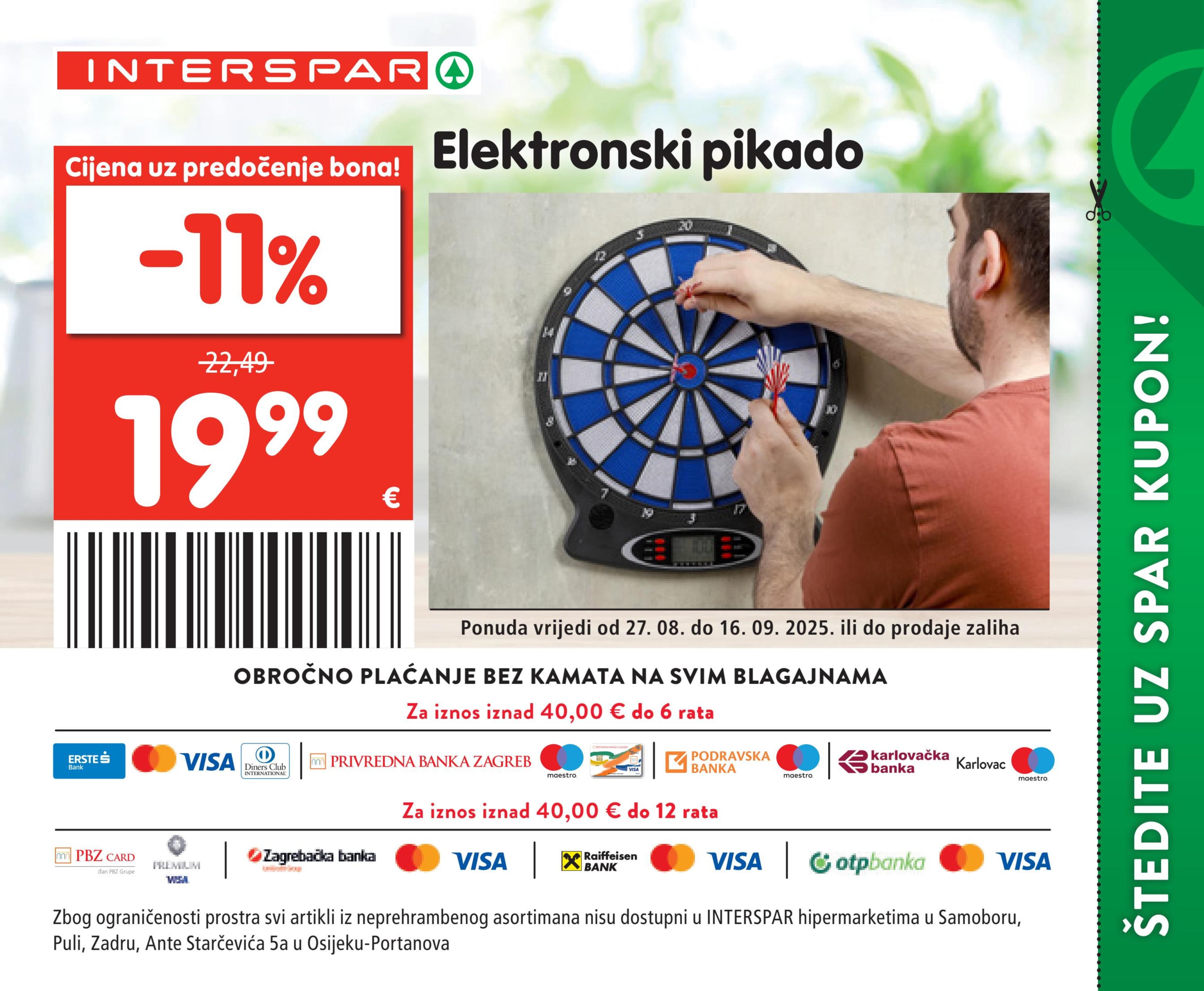 Page from catalog: Posebne pogodnosti