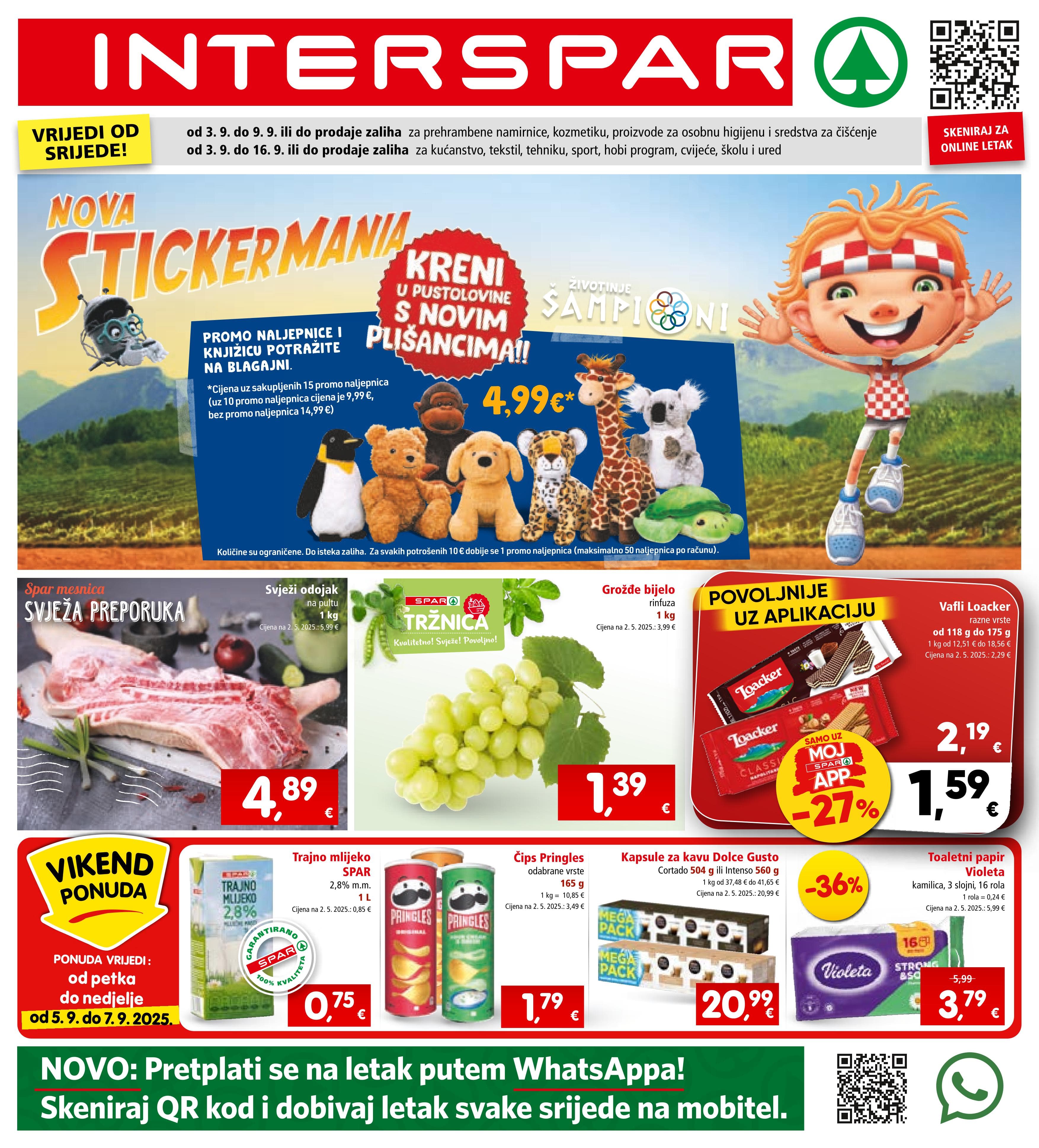Page from catalog: Akcijska ponuda