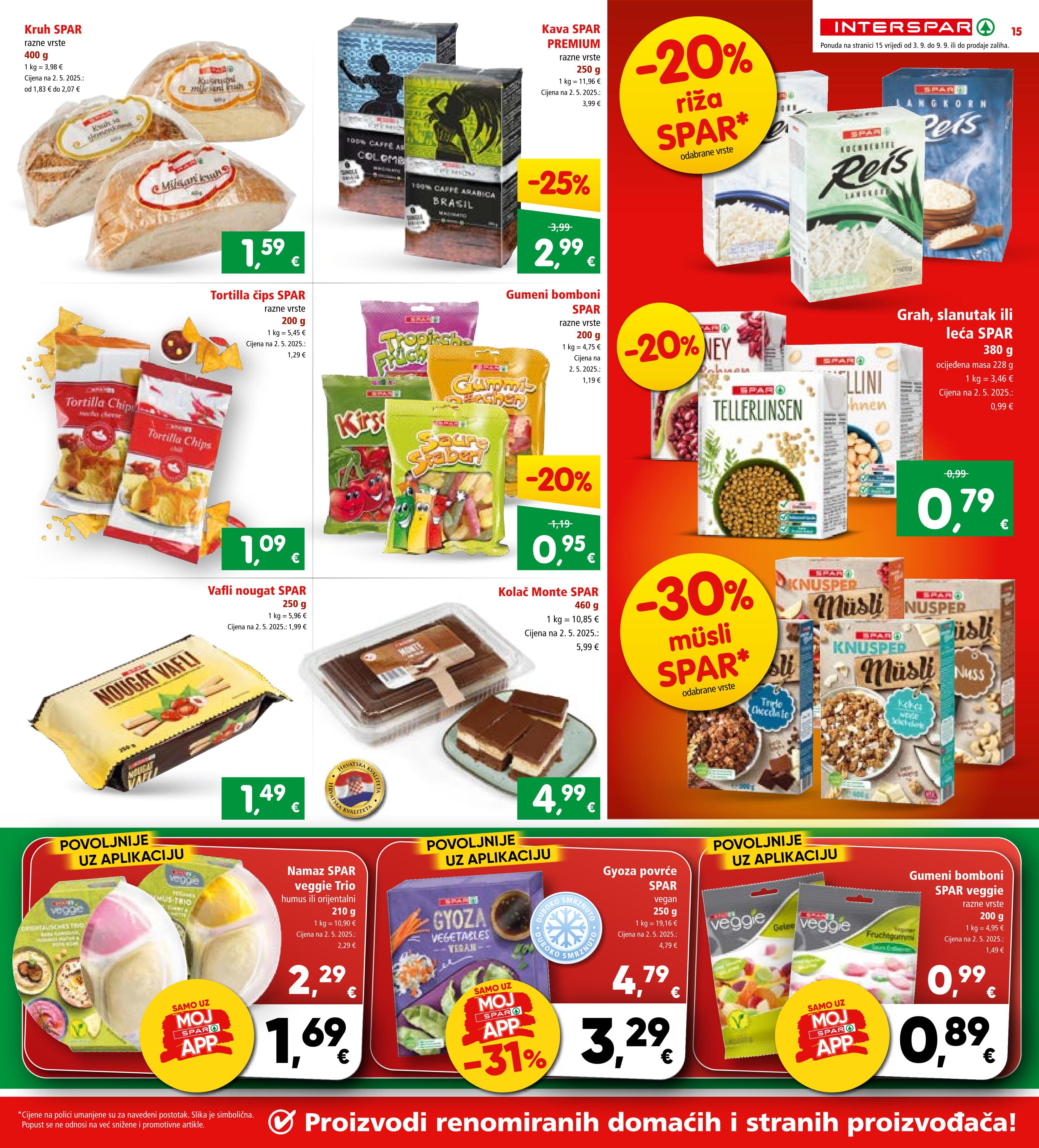 Page from catalog: Akcijska ponuda