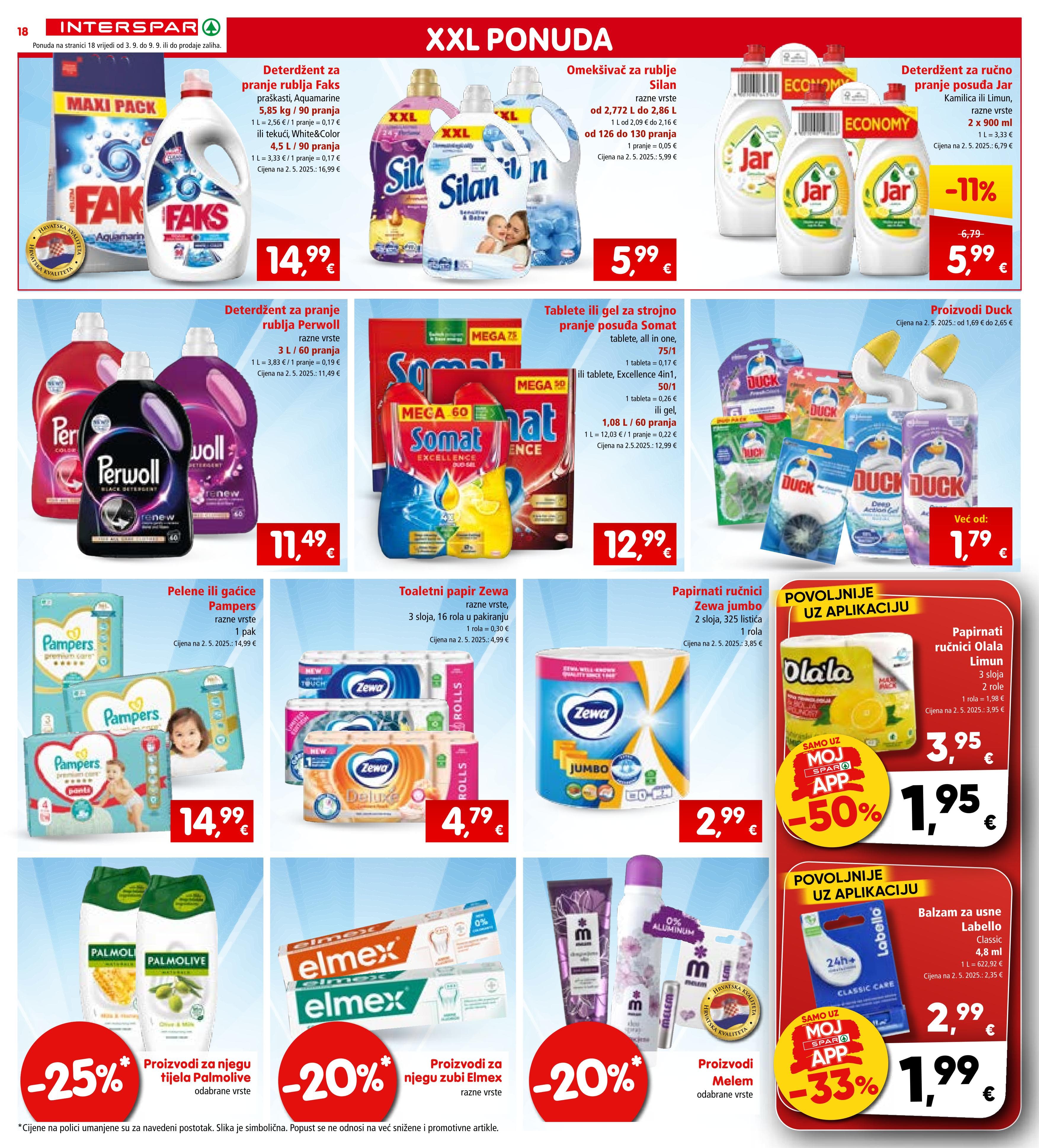 Page from catalog: Akcijska ponuda