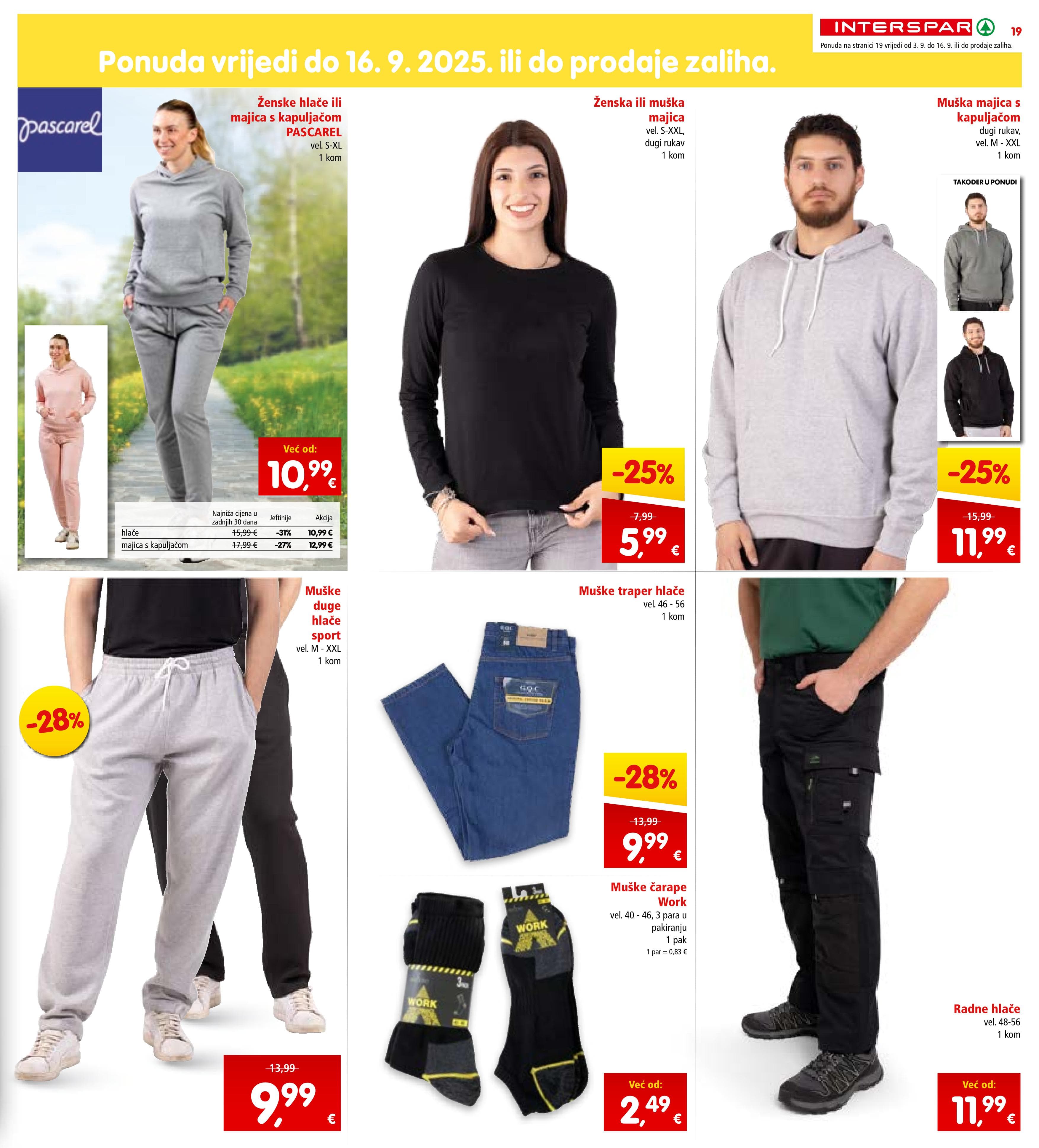 Page from catalog: Akcijska ponuda