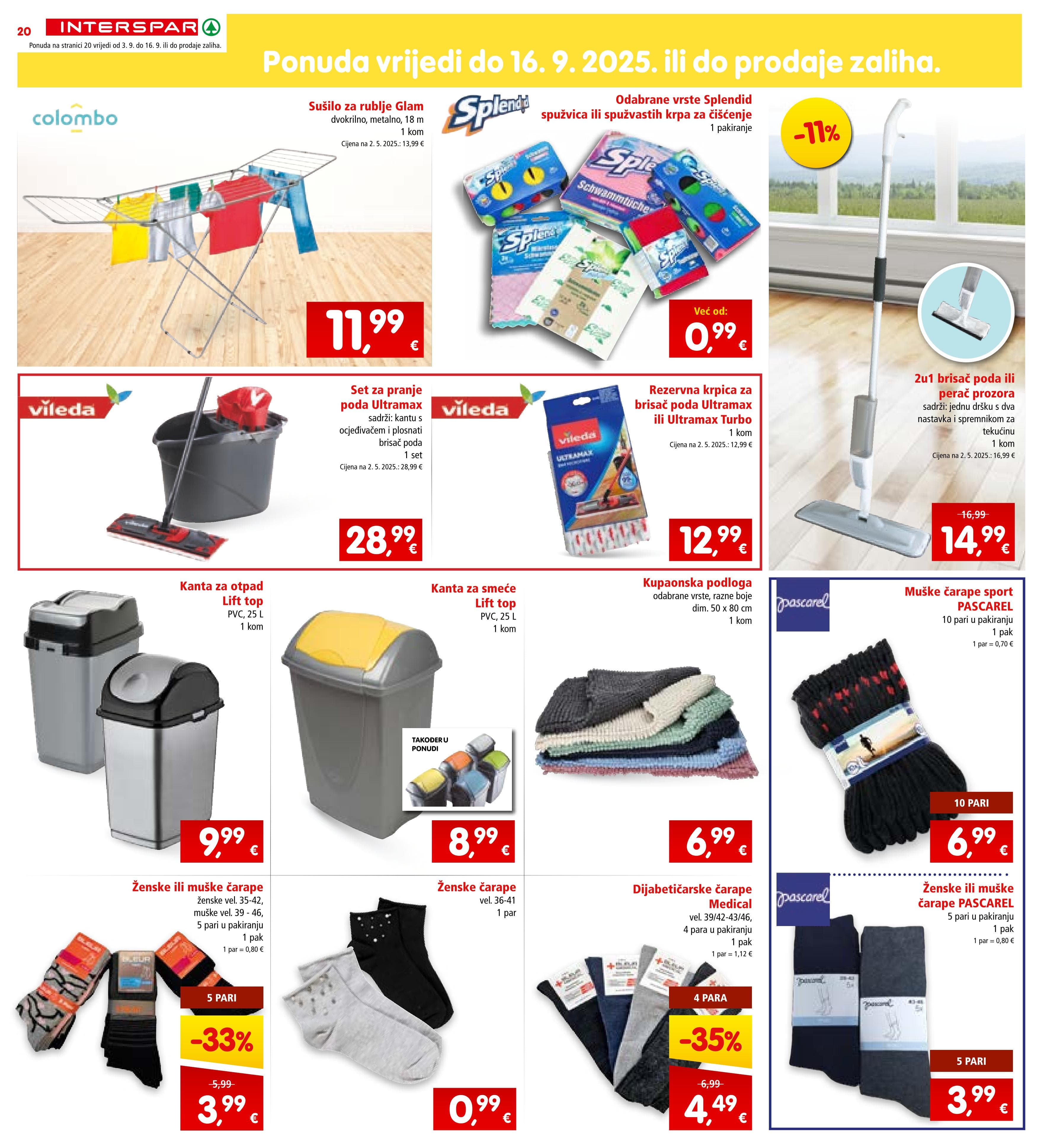 Page from catalog: Akcijska ponuda