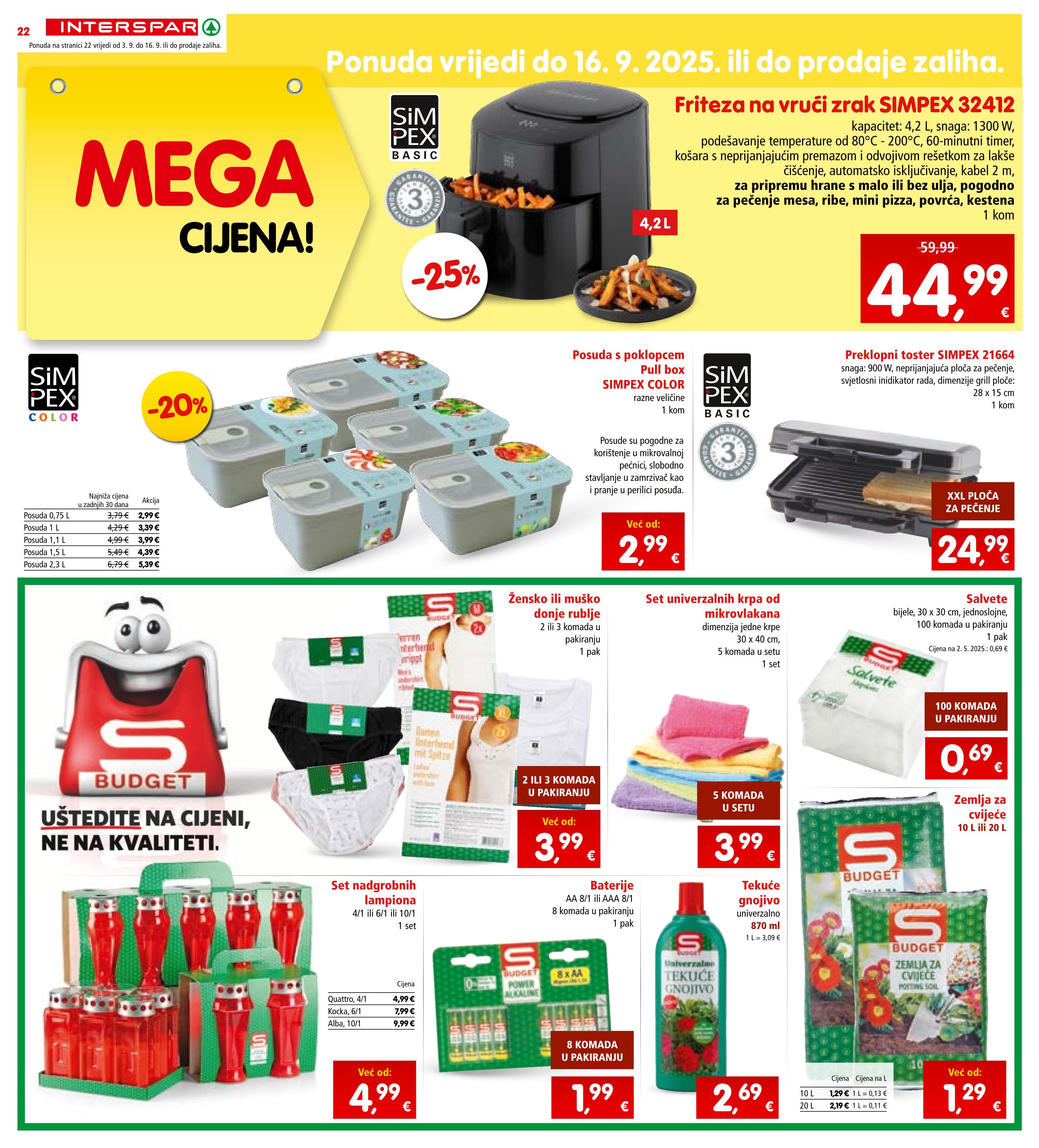 Page from catalog: Akcijska ponuda