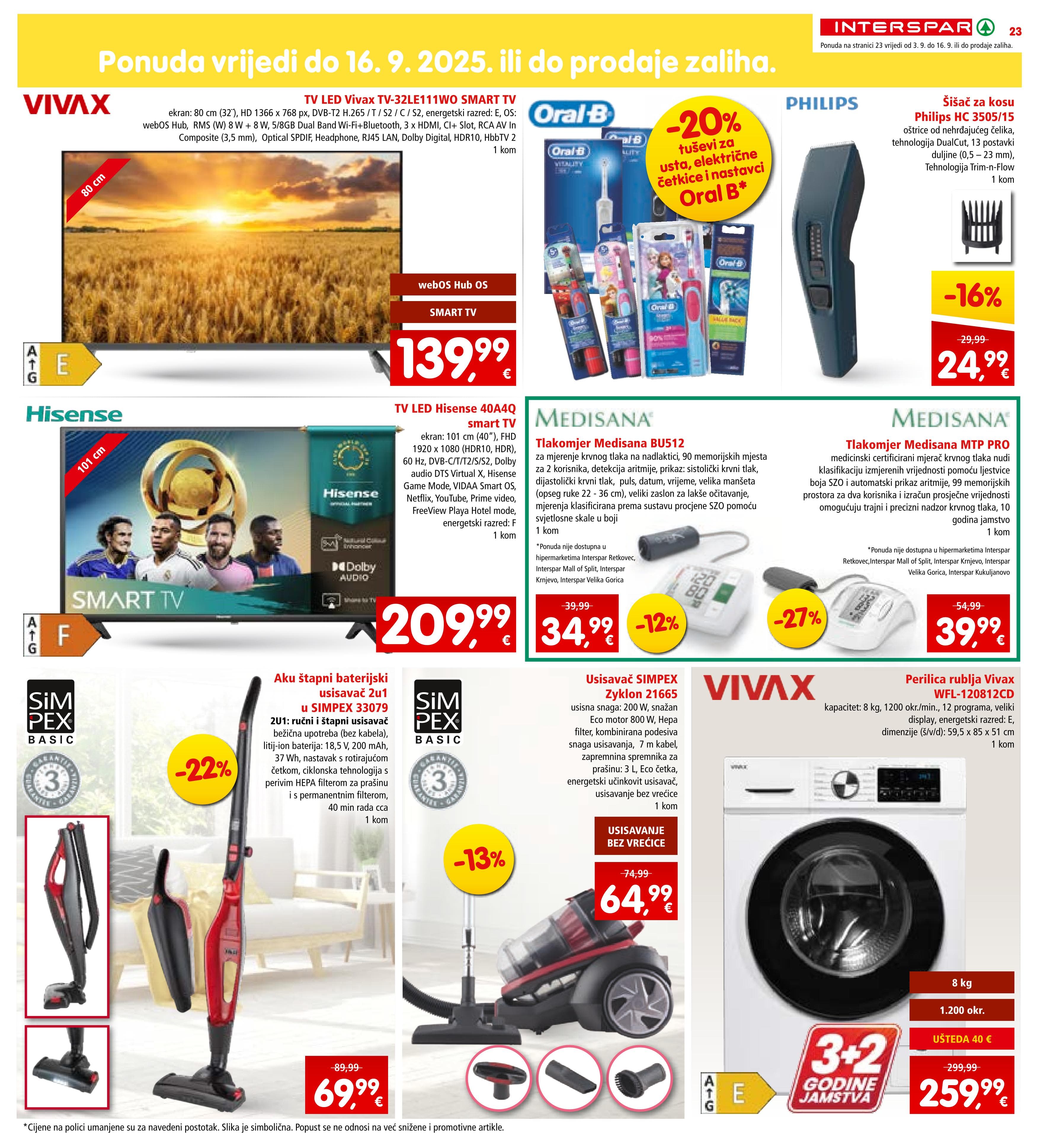 Page from catalog: Akcijska ponuda