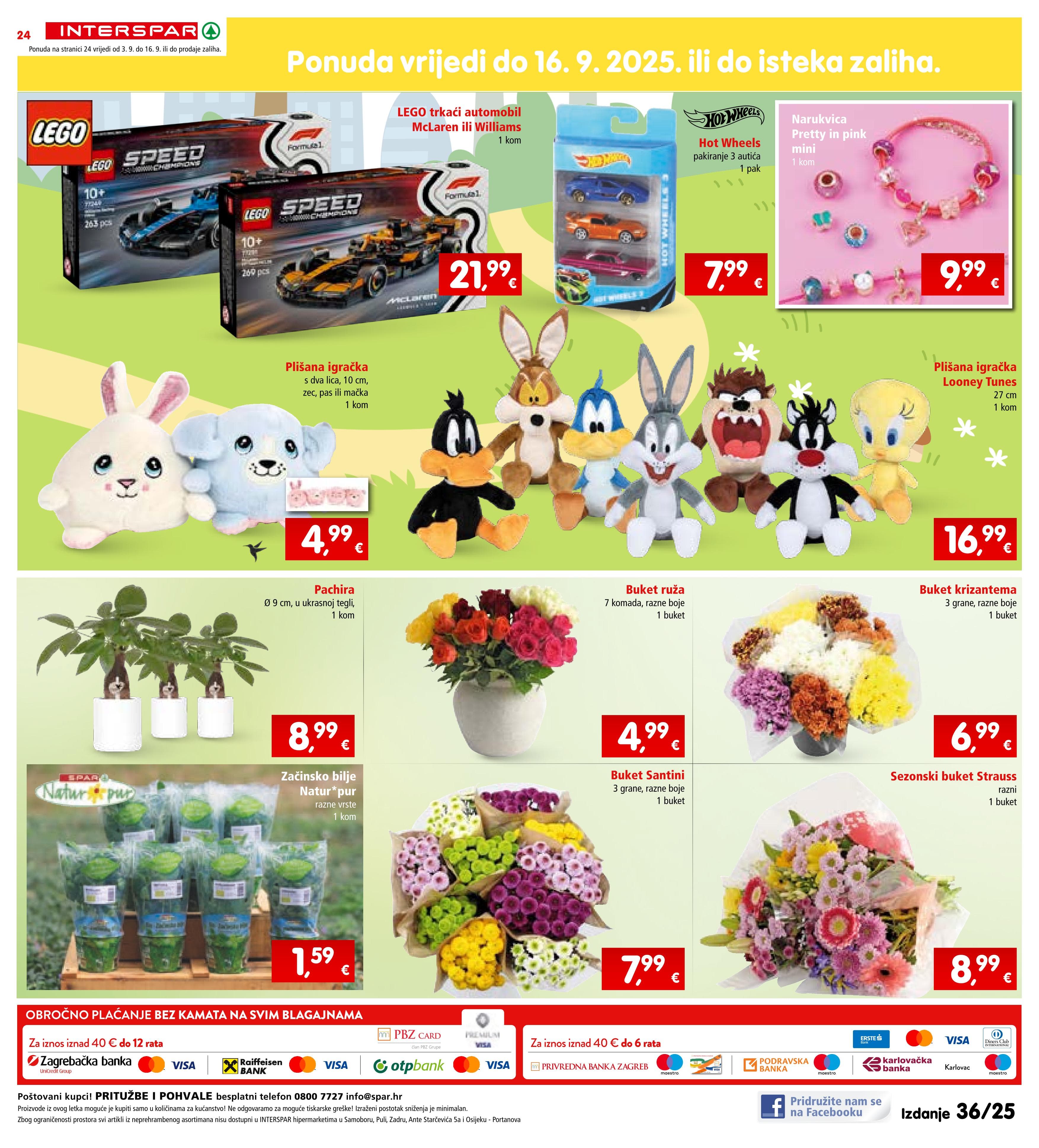 Page from catalog: Akcijska ponuda
