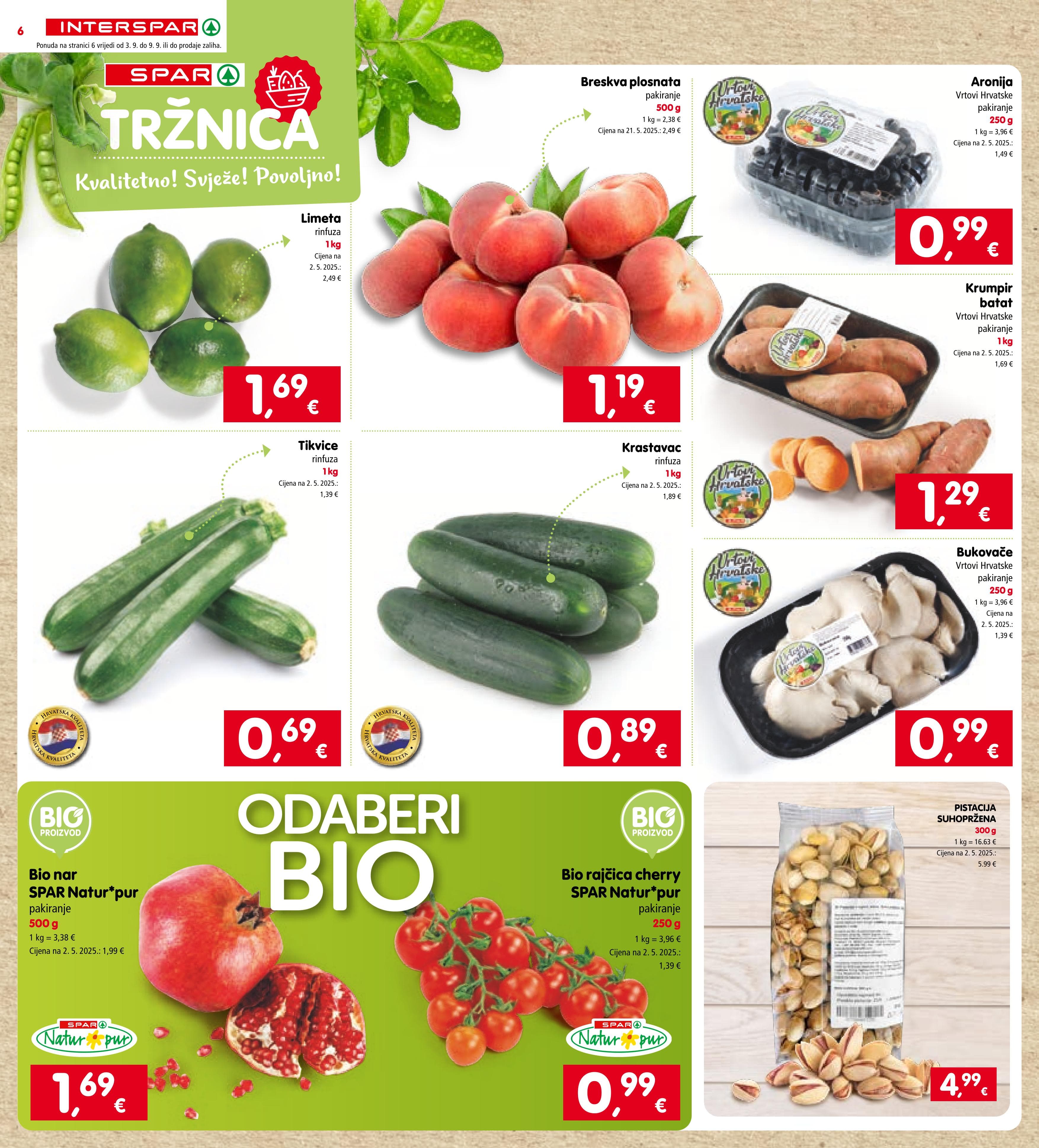 Page from catalog: Akcijska ponuda
