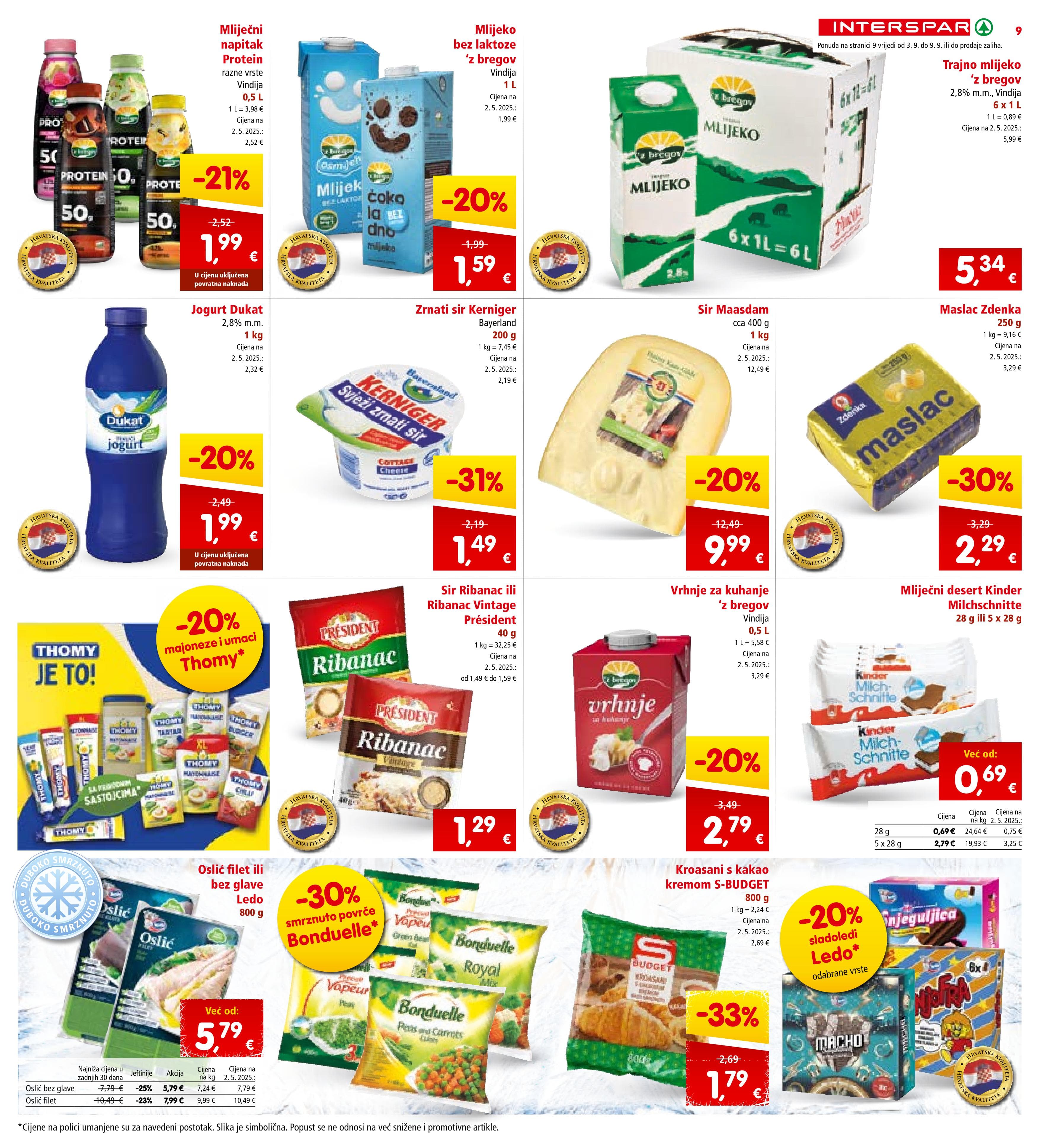 Page from catalog: Akcijska ponuda
