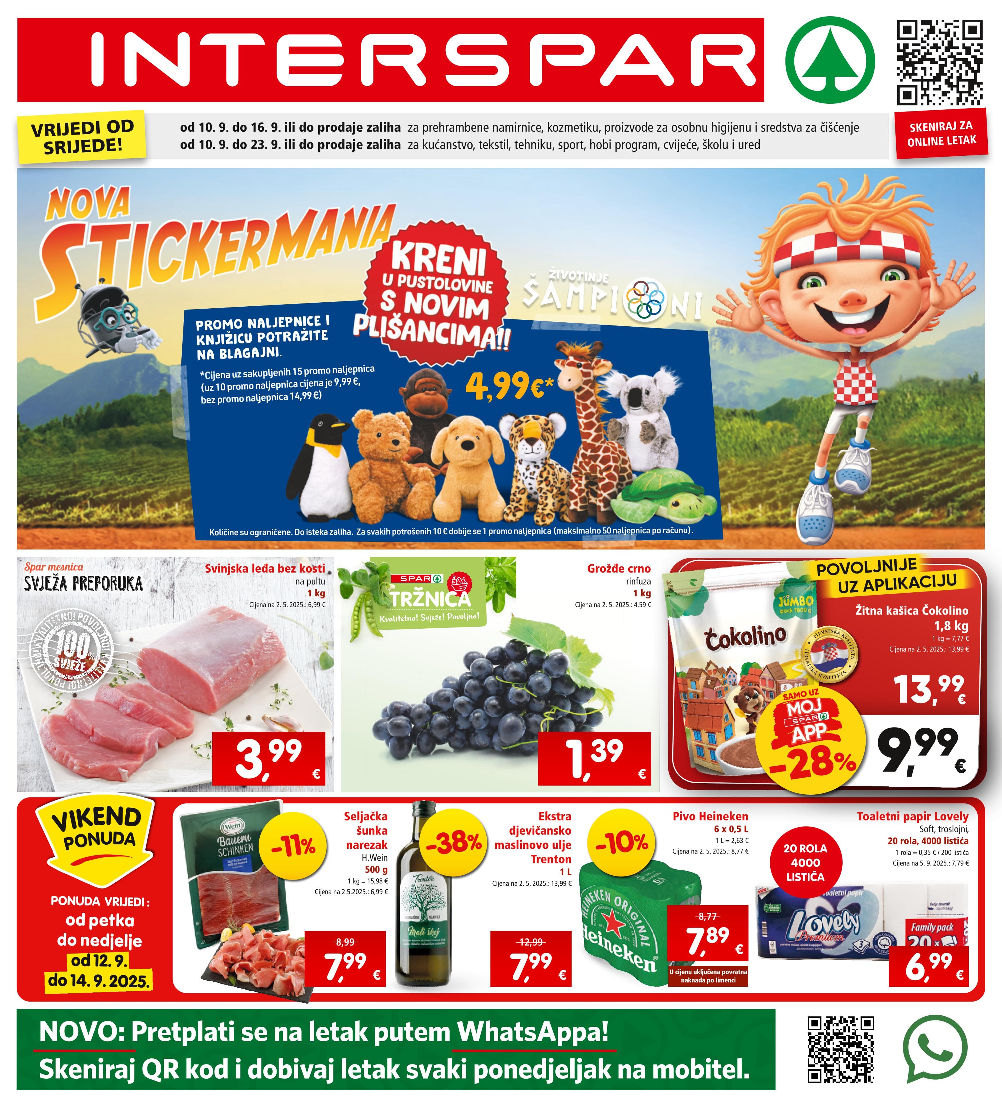 Page from catalog: Akcijska ponuda