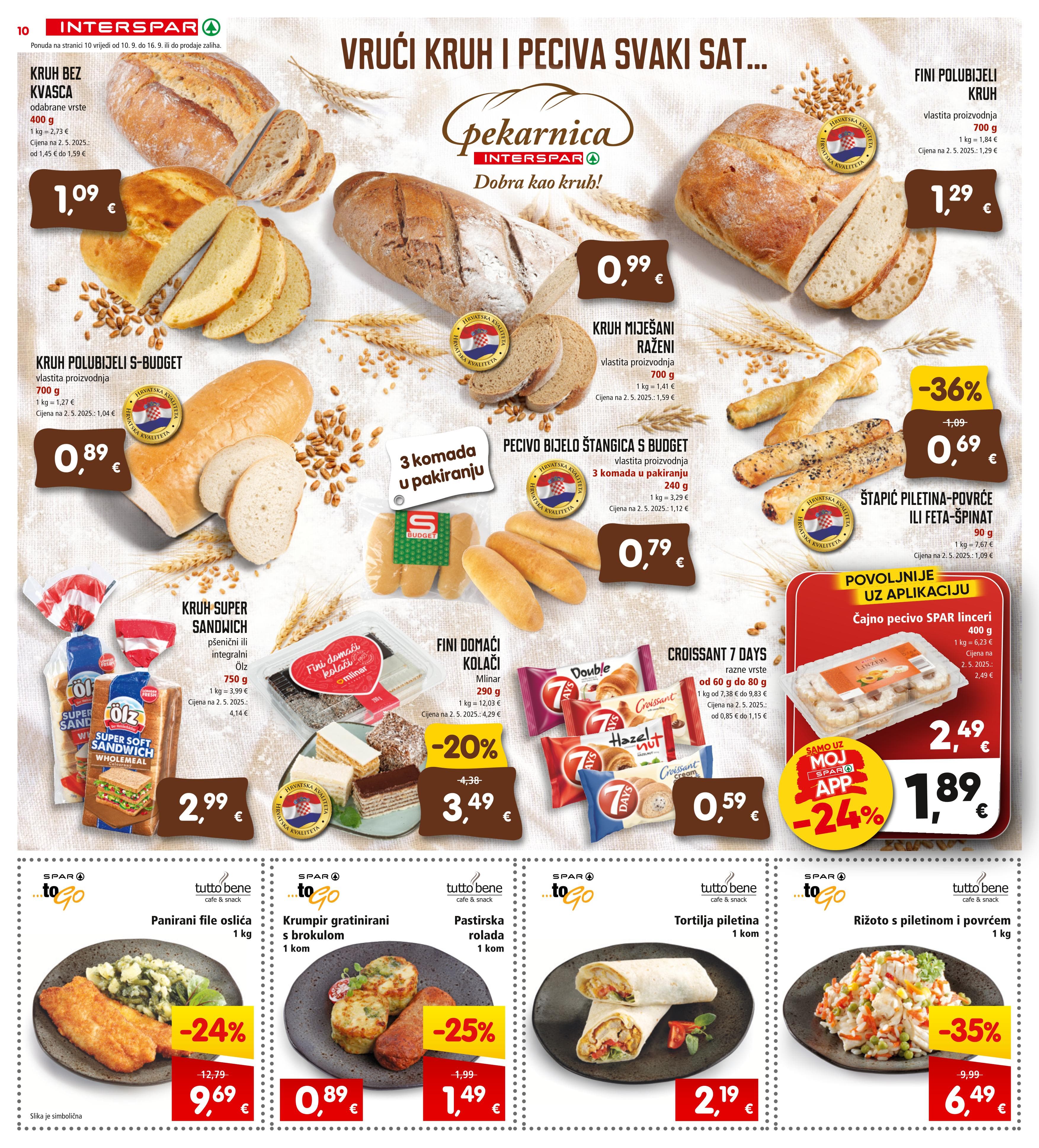 Page from catalog: Akcijska ponuda
