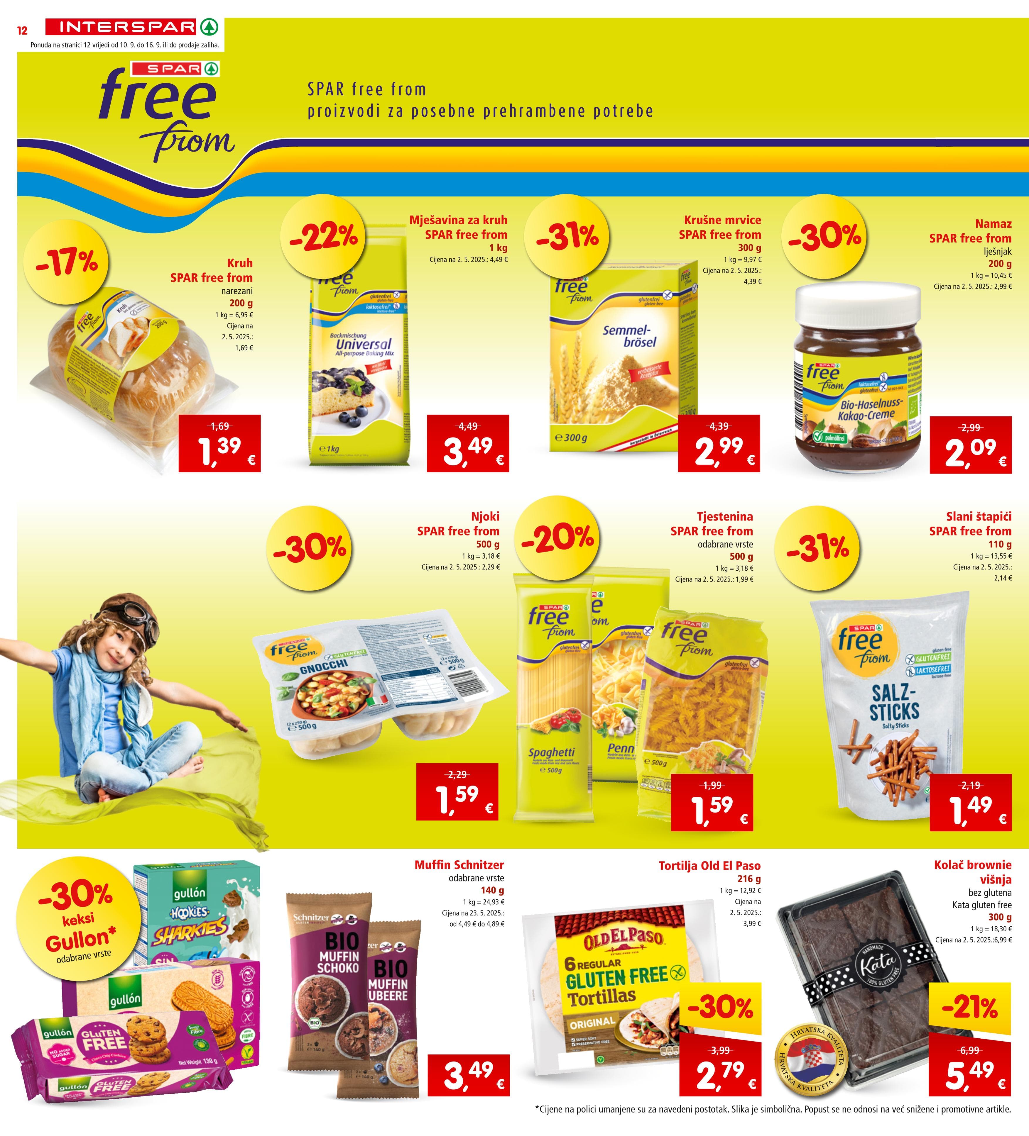 Page from catalog: Akcijska ponuda