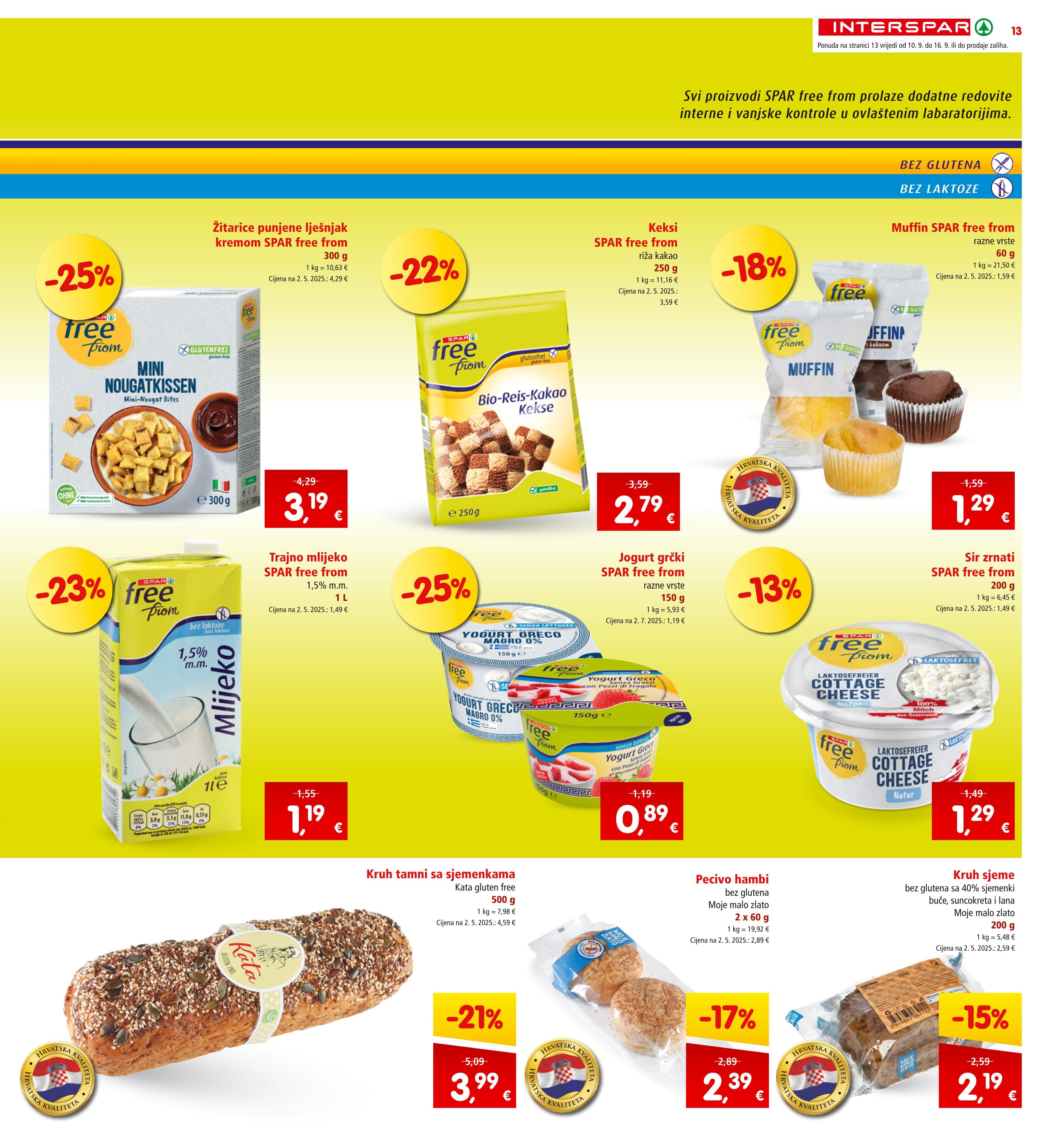 Page from catalog: Akcijska ponuda