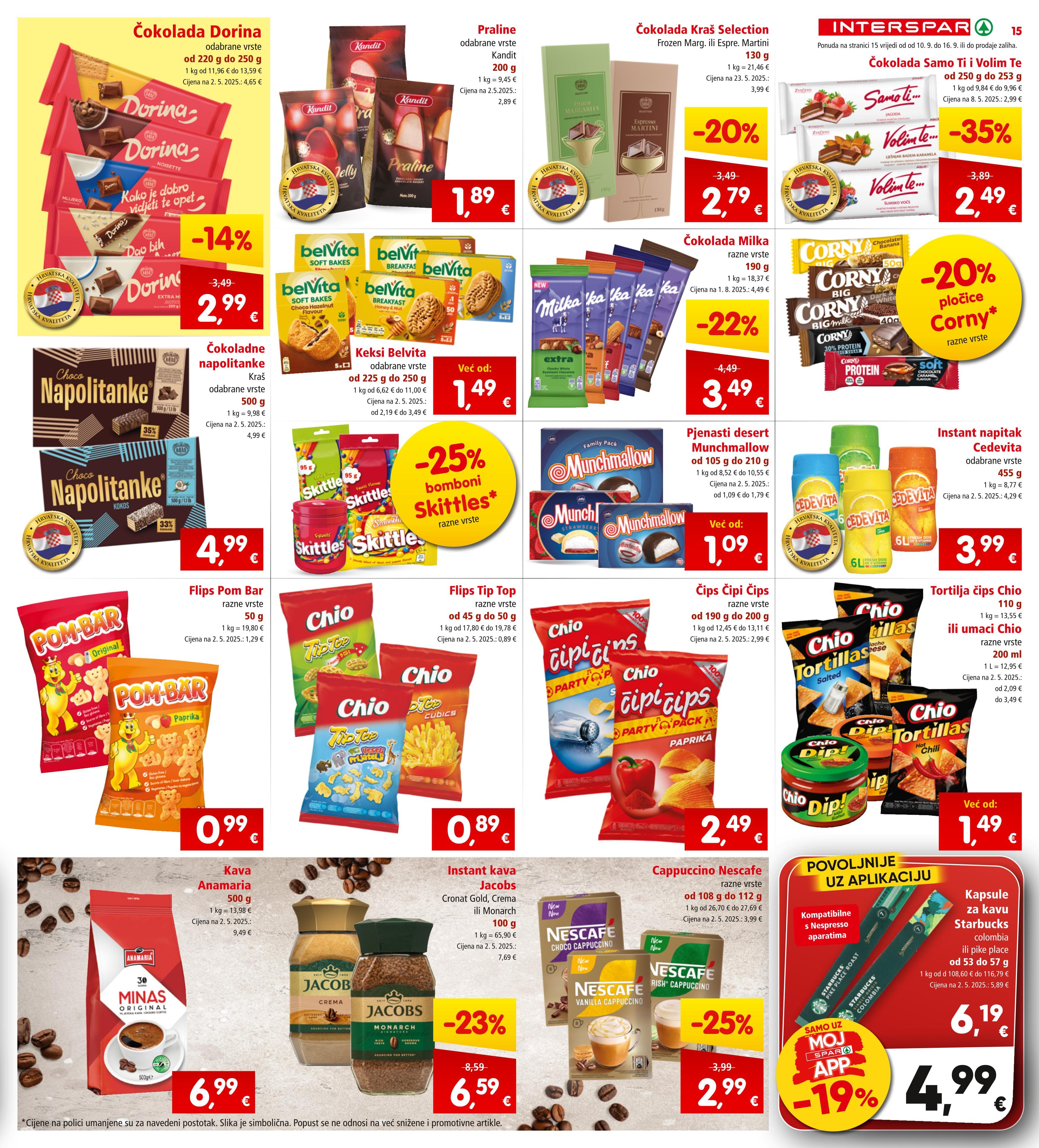 Page from catalog: Akcijska ponuda