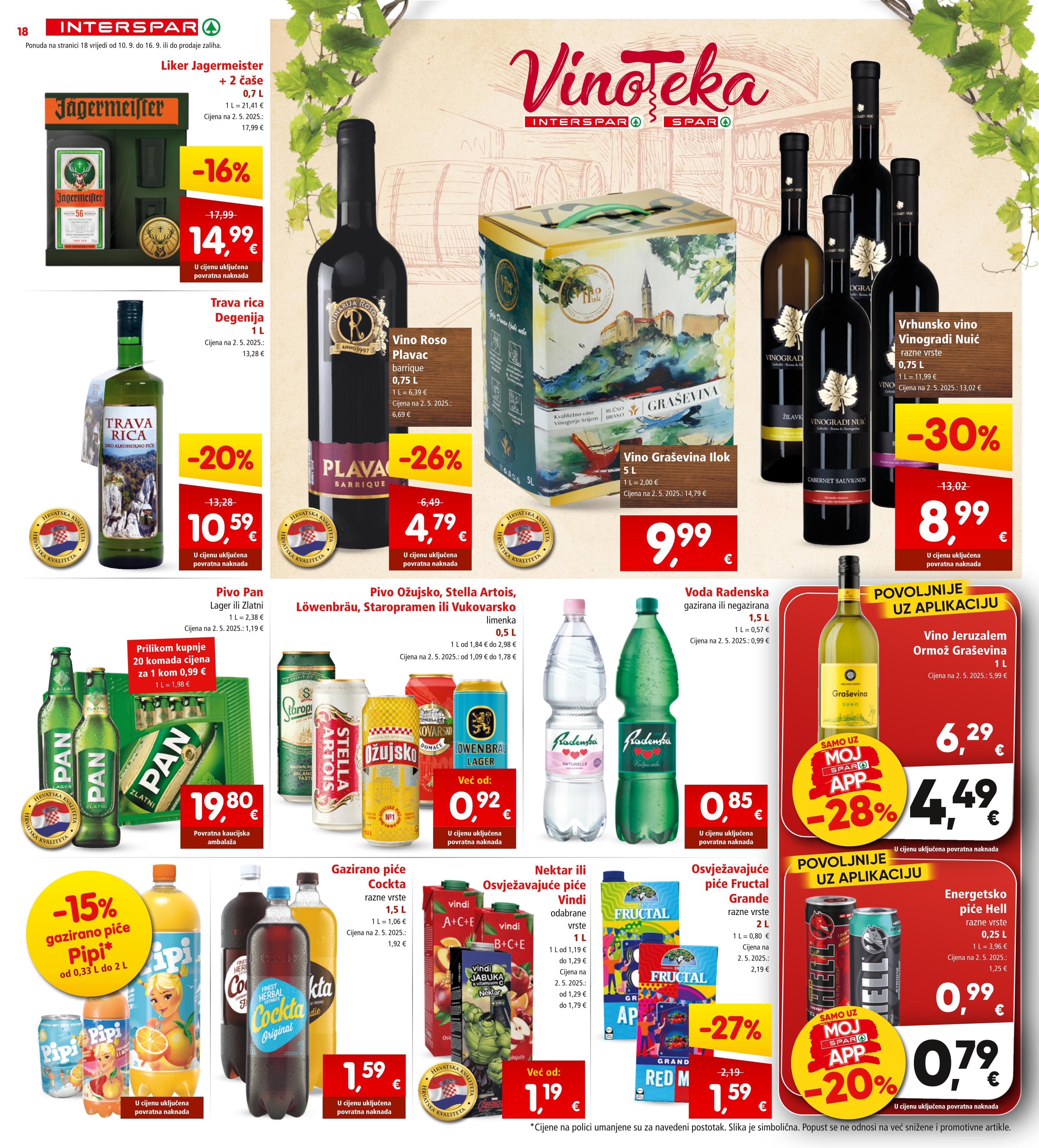 Page from catalog: Akcijska ponuda