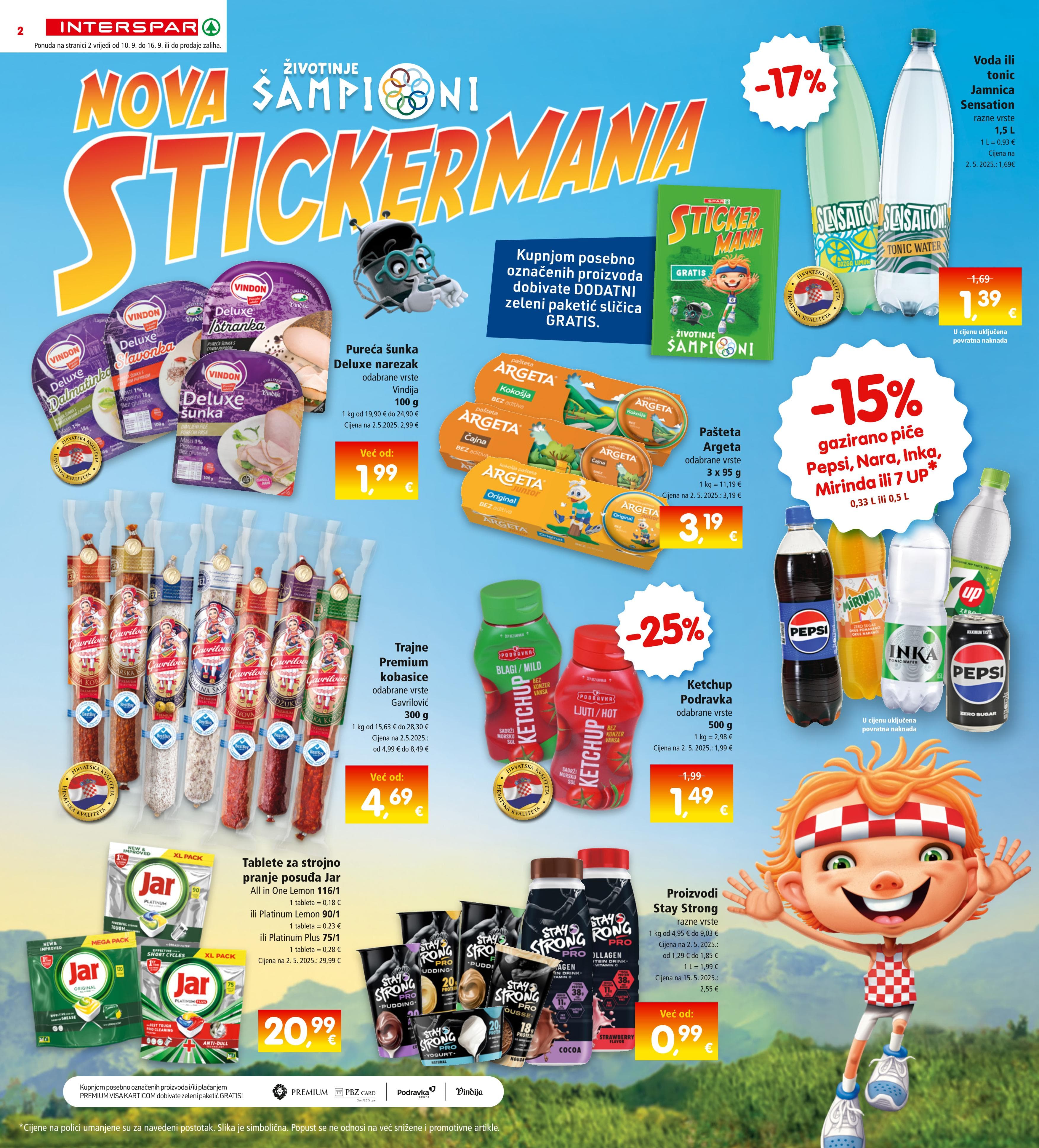 Page from catalog: Akcijska ponuda