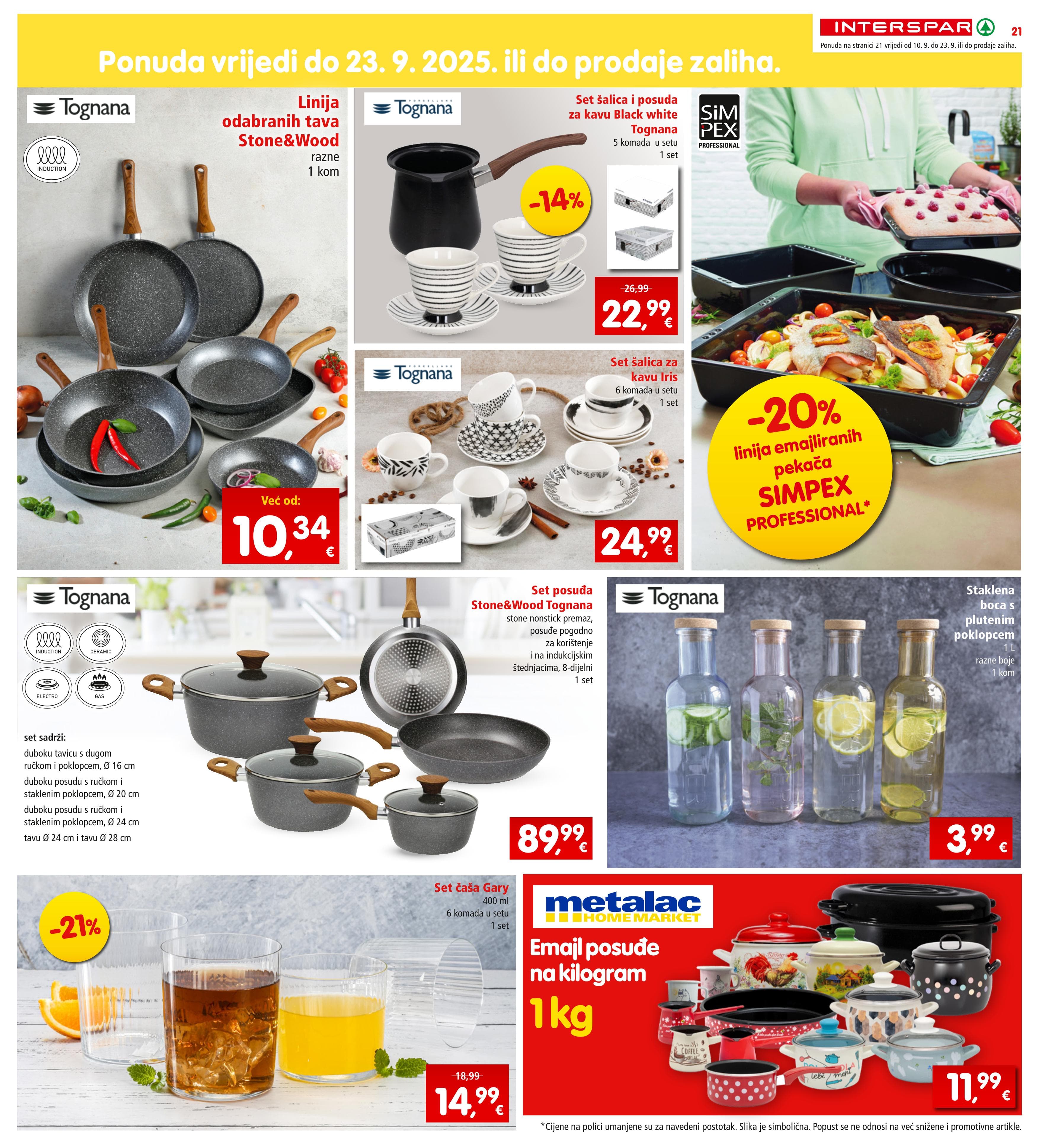 Page from catalog: Akcijska ponuda