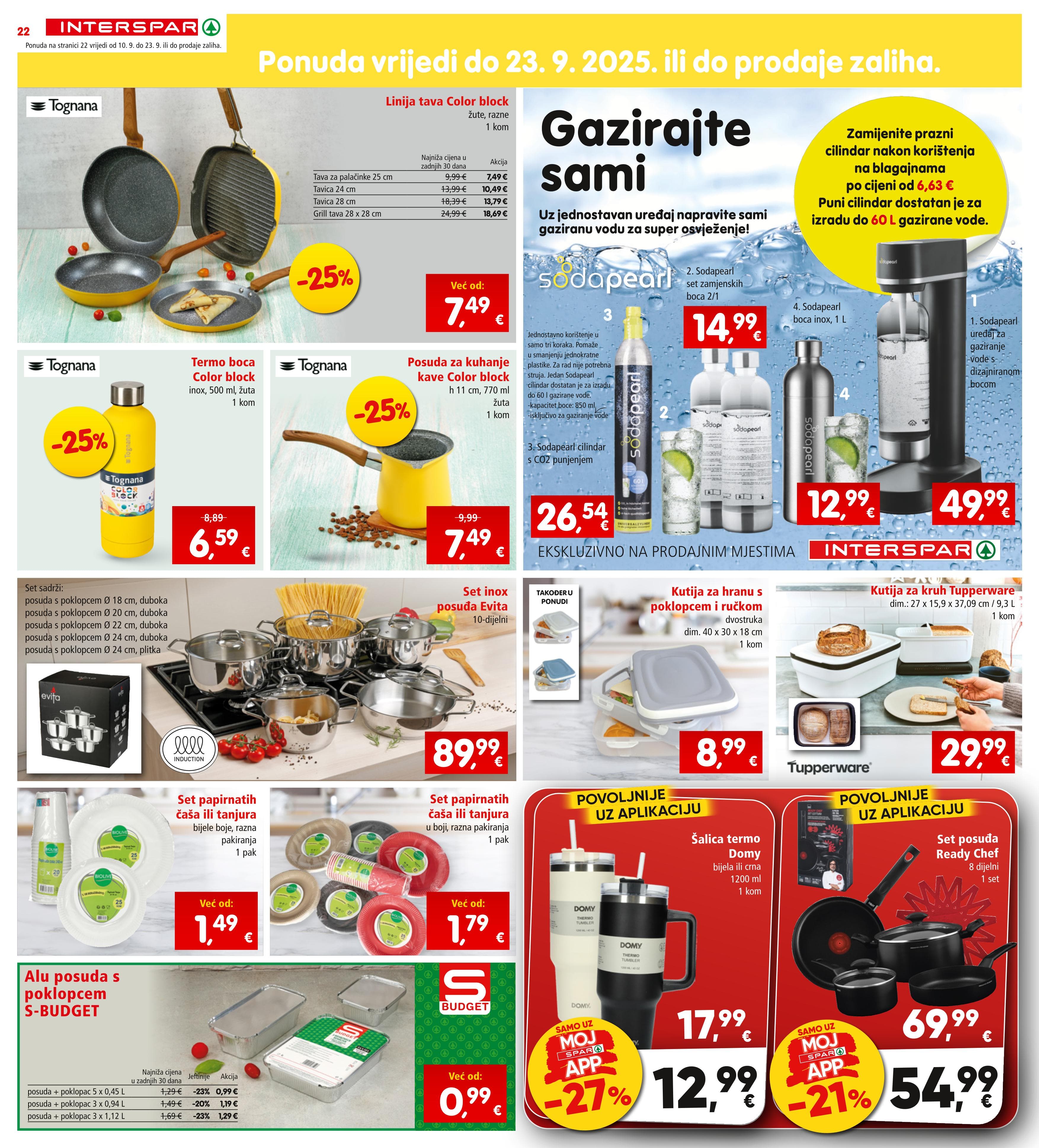 Page from catalog: Akcijska ponuda