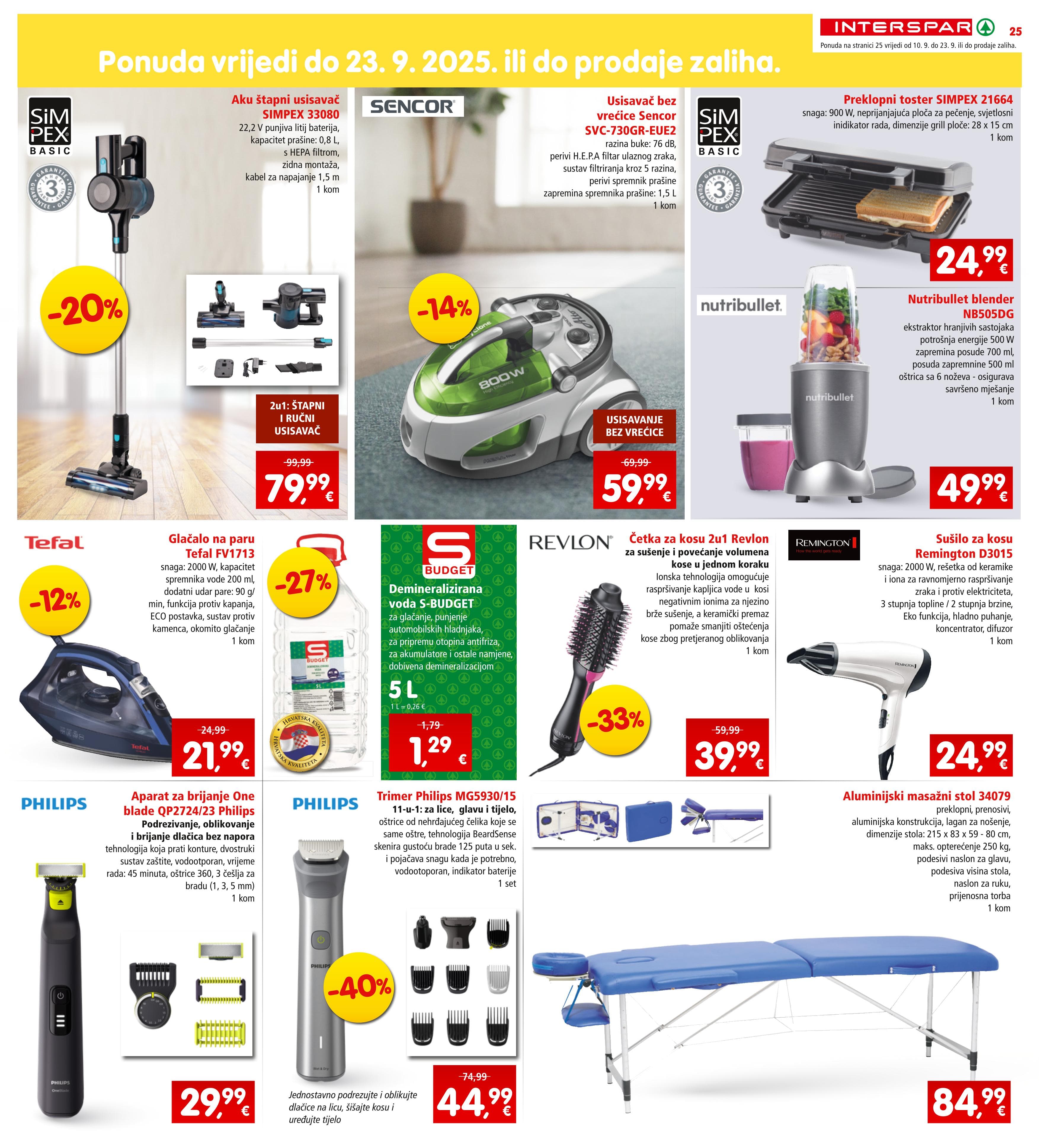 Page from catalog: Akcijska ponuda