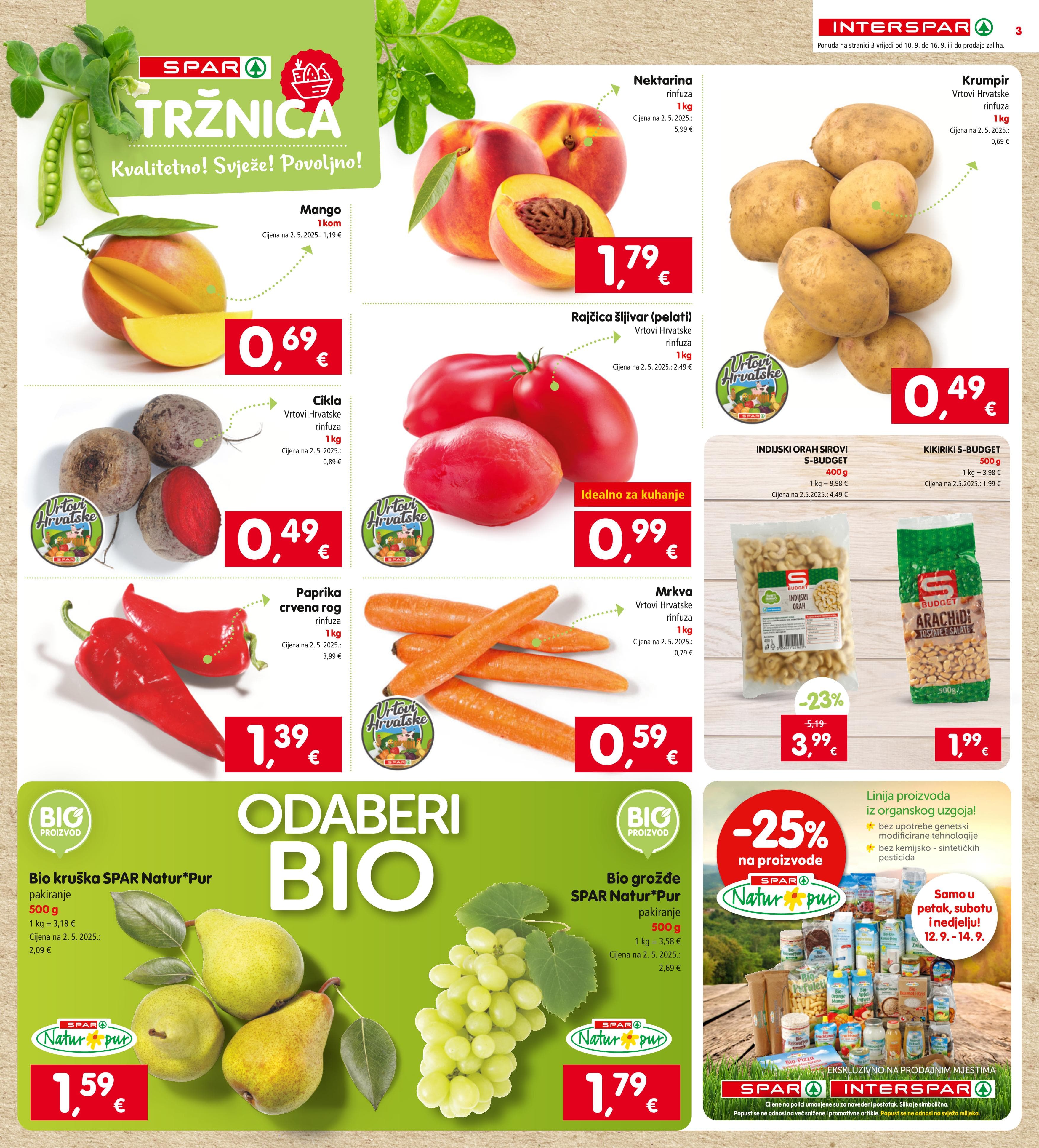 Page from catalog: Akcijska ponuda