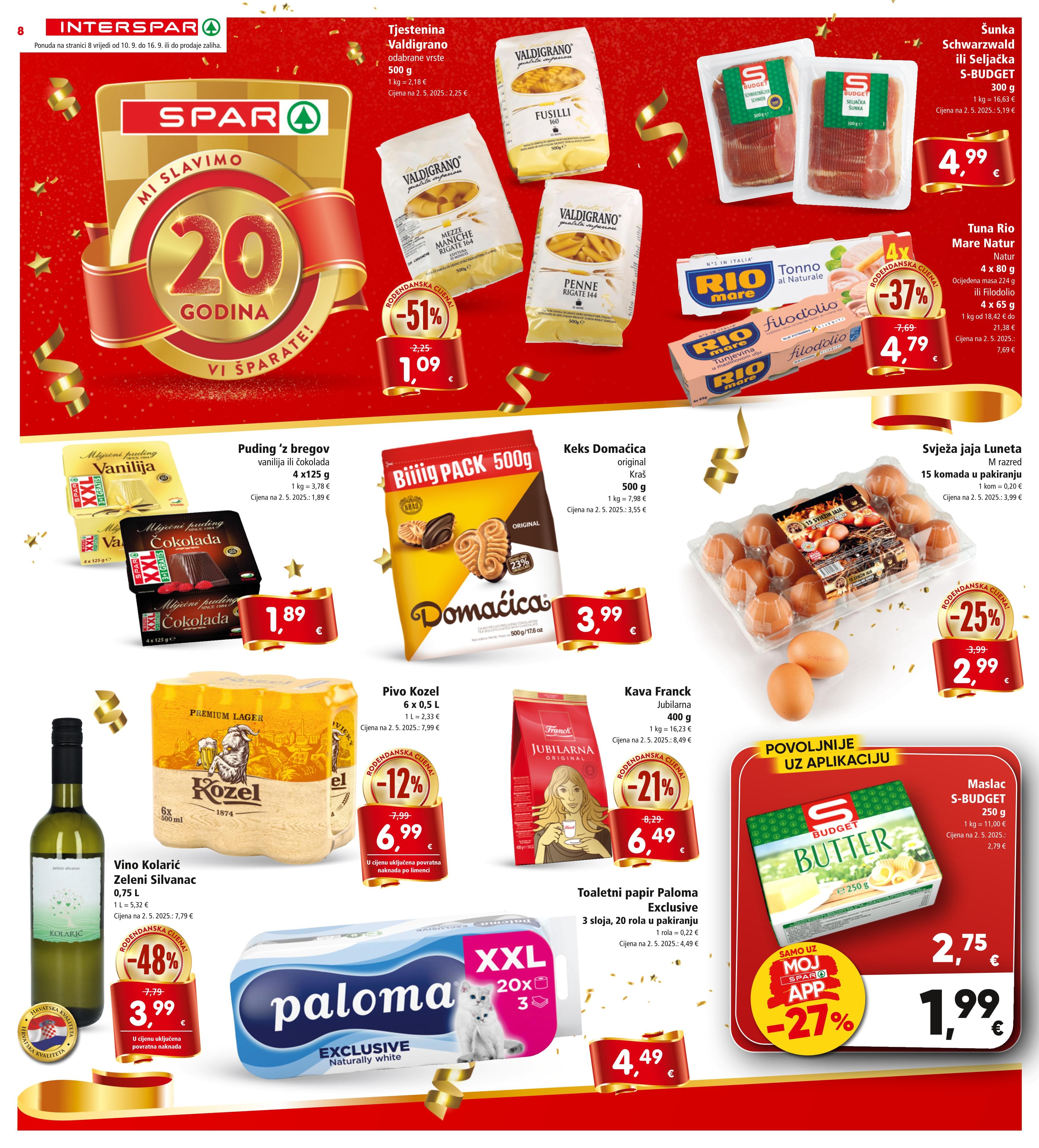 Page from catalog: Akcijska ponuda