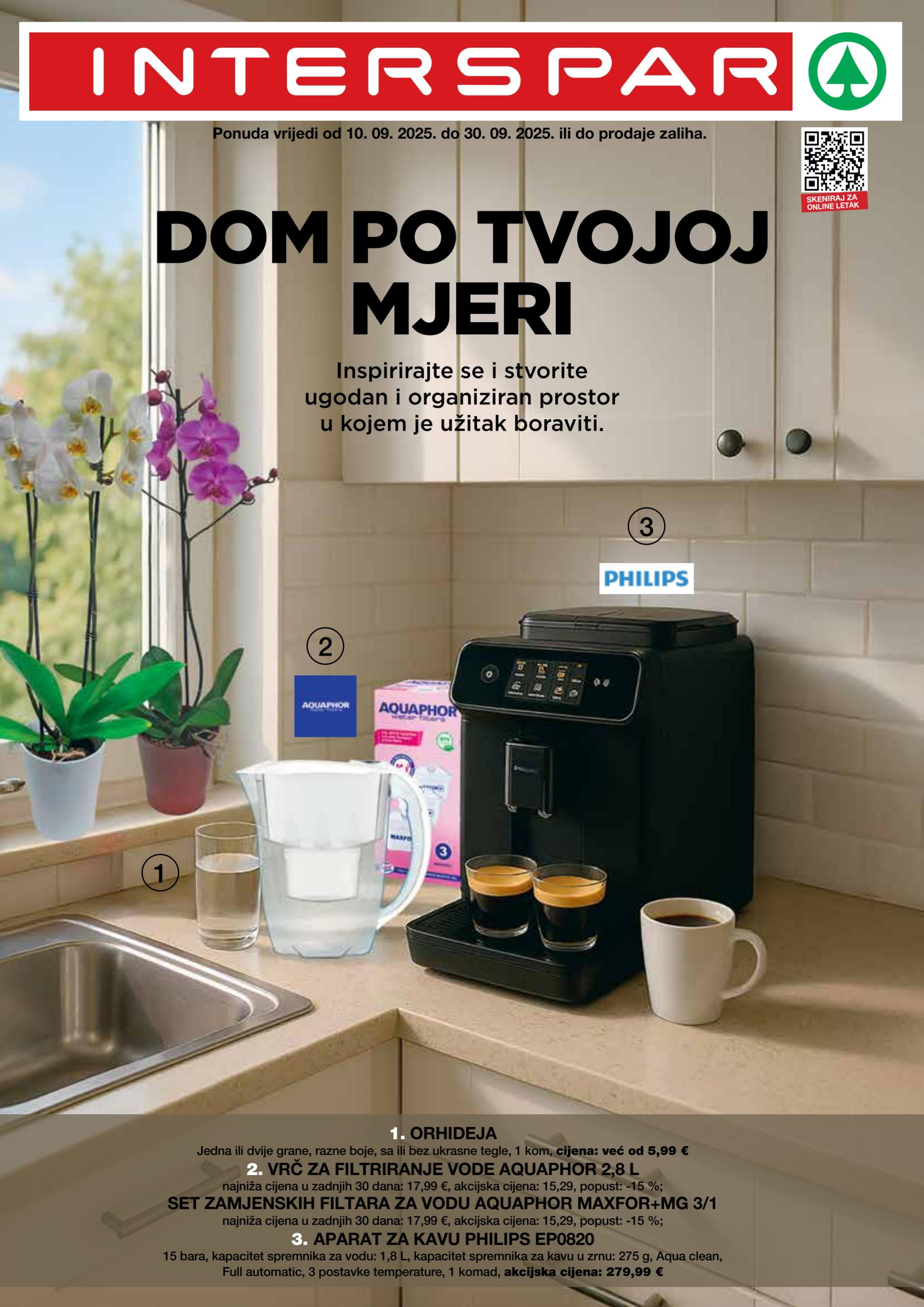 Page from catalog: Kućanstvo