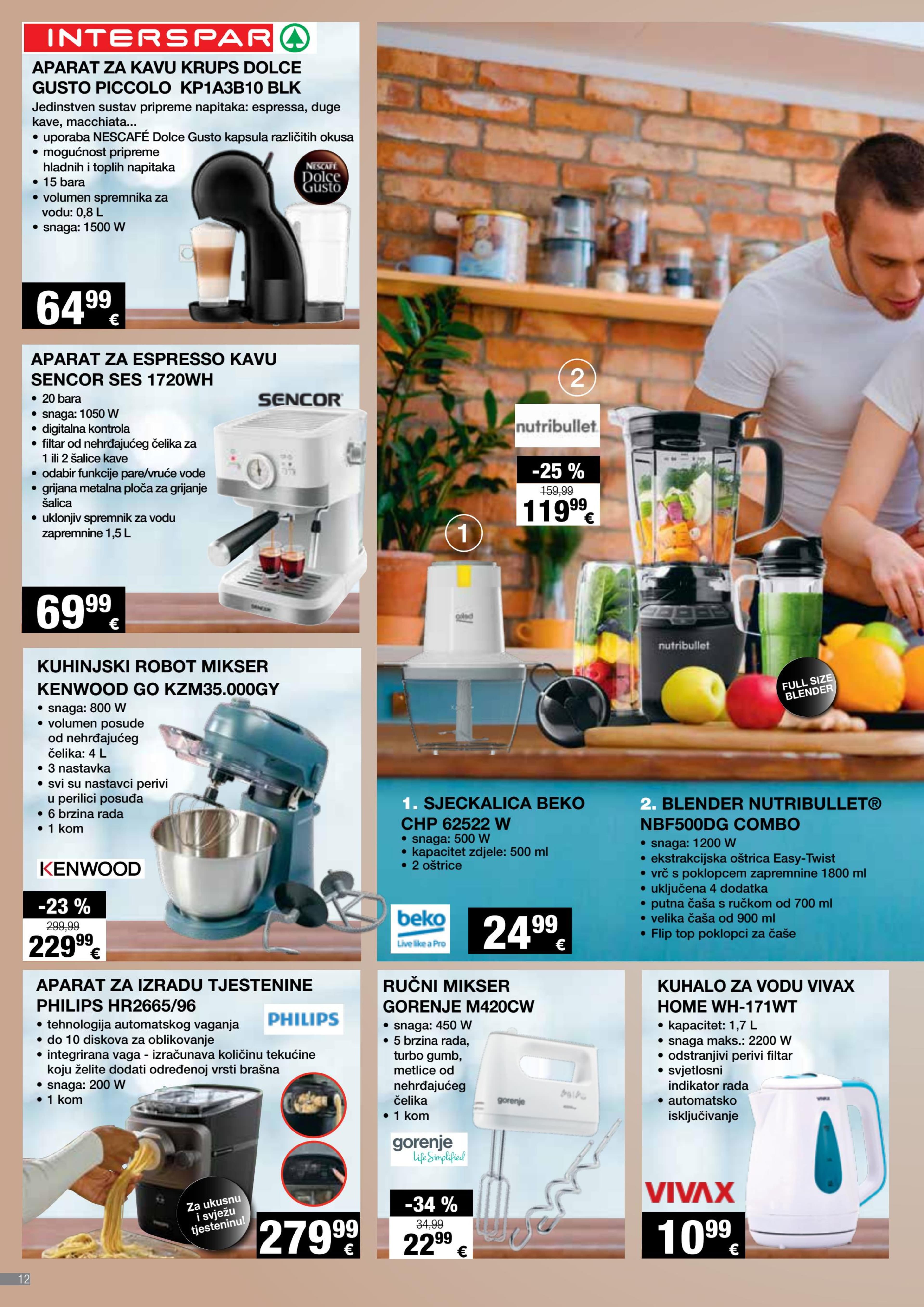Page from catalog: Kućanstvo