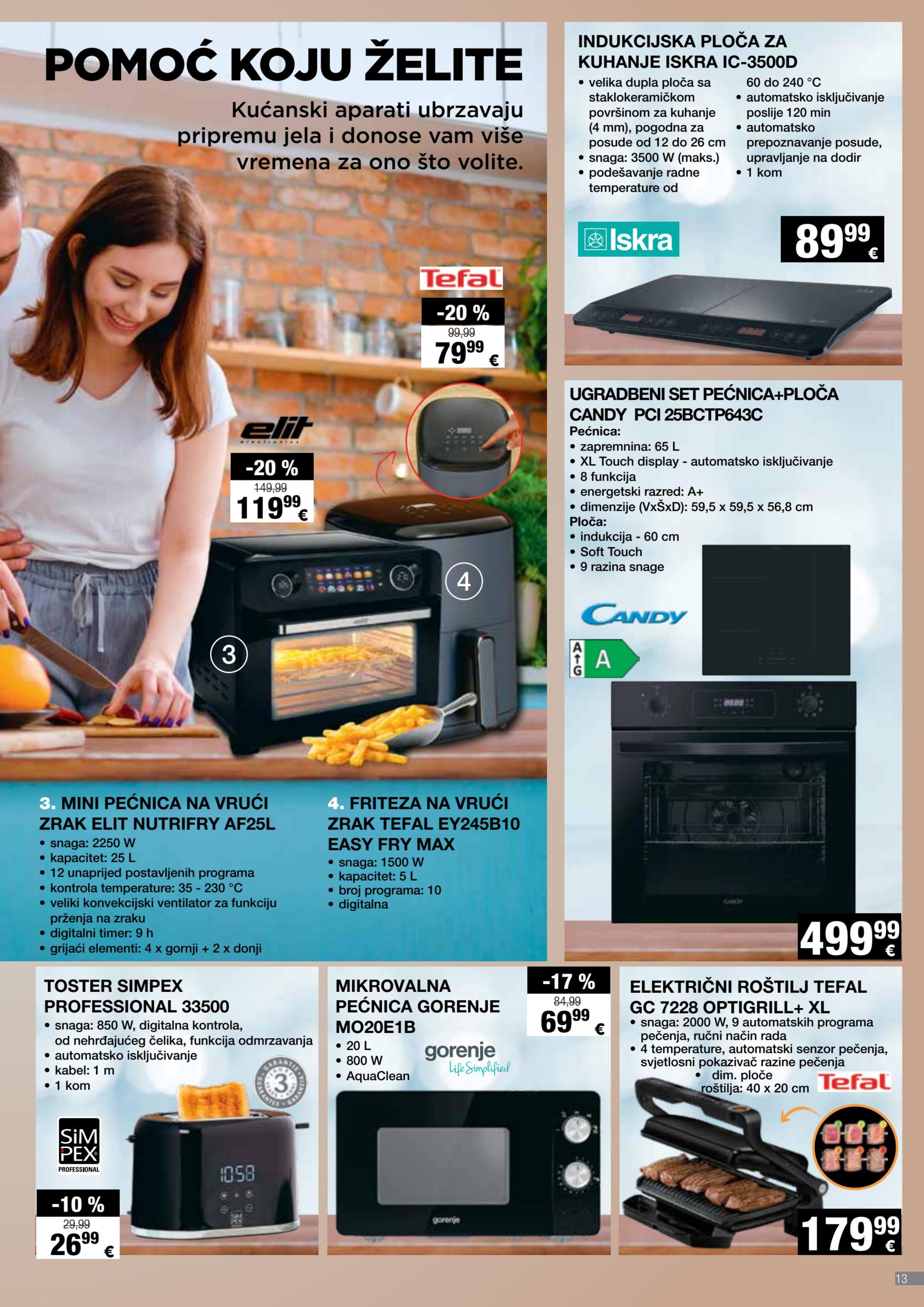 Page from catalog: Kućanstvo
