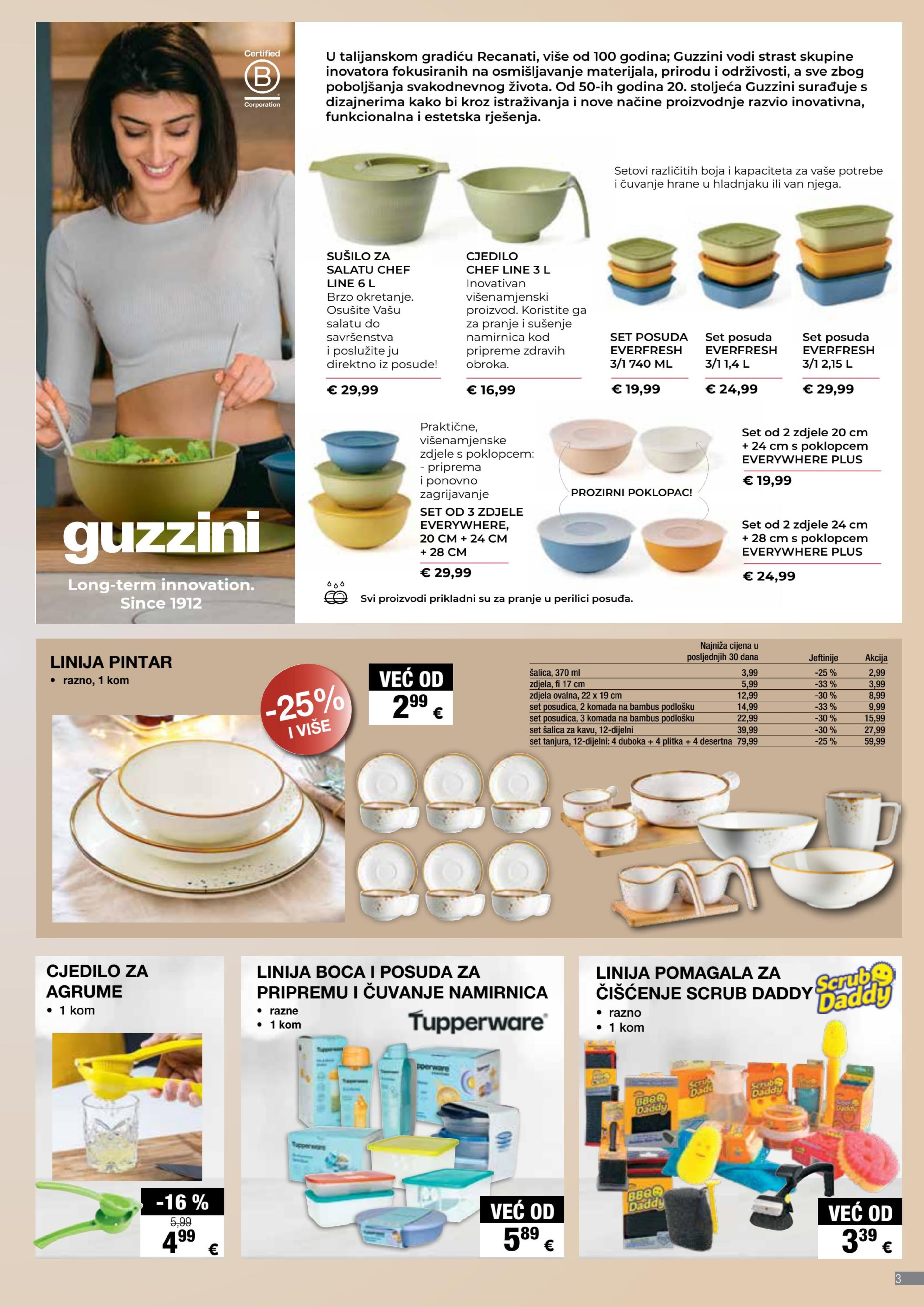 Page from catalog: Kućanstvo
