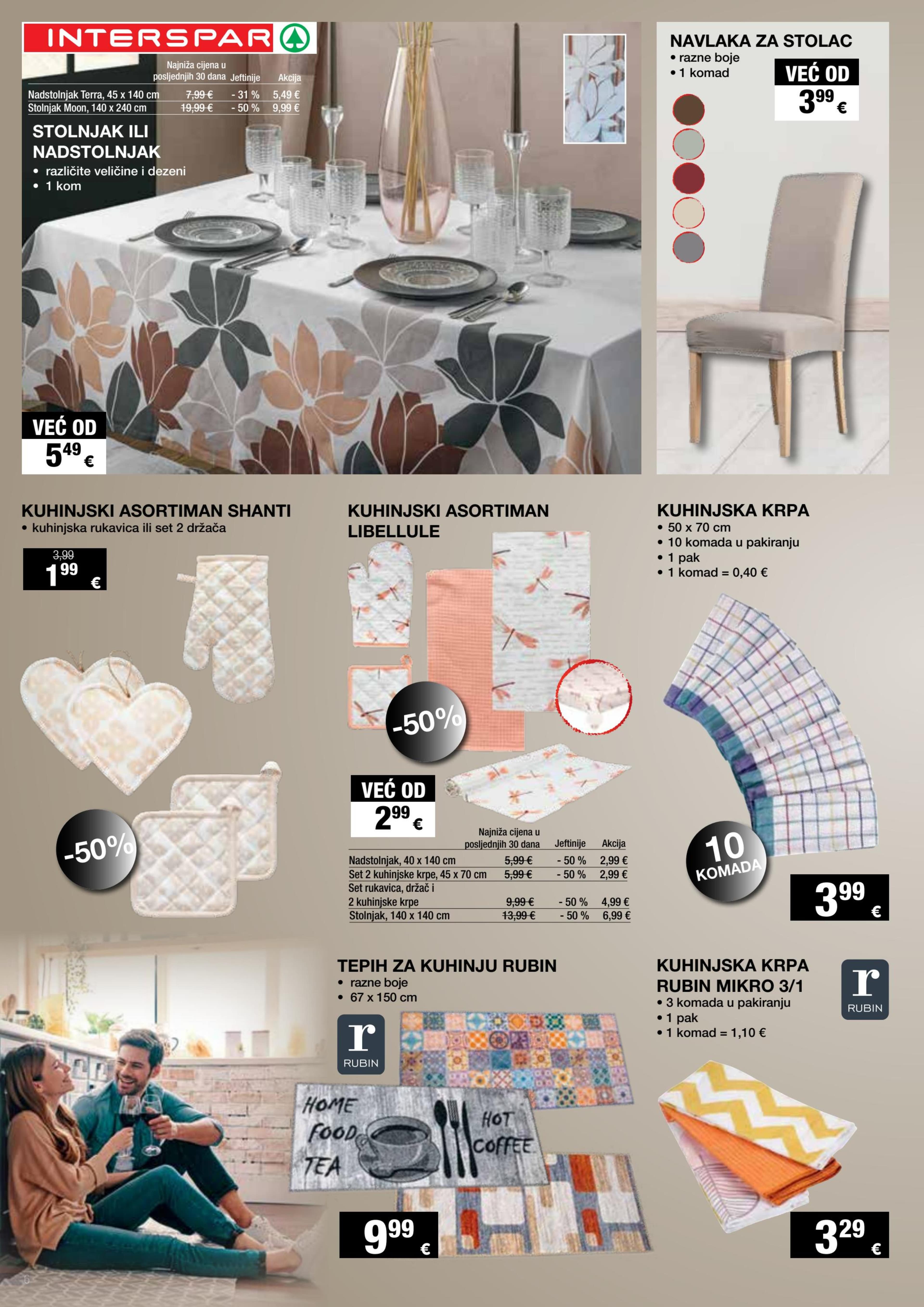 Page from catalog: Kućanstvo