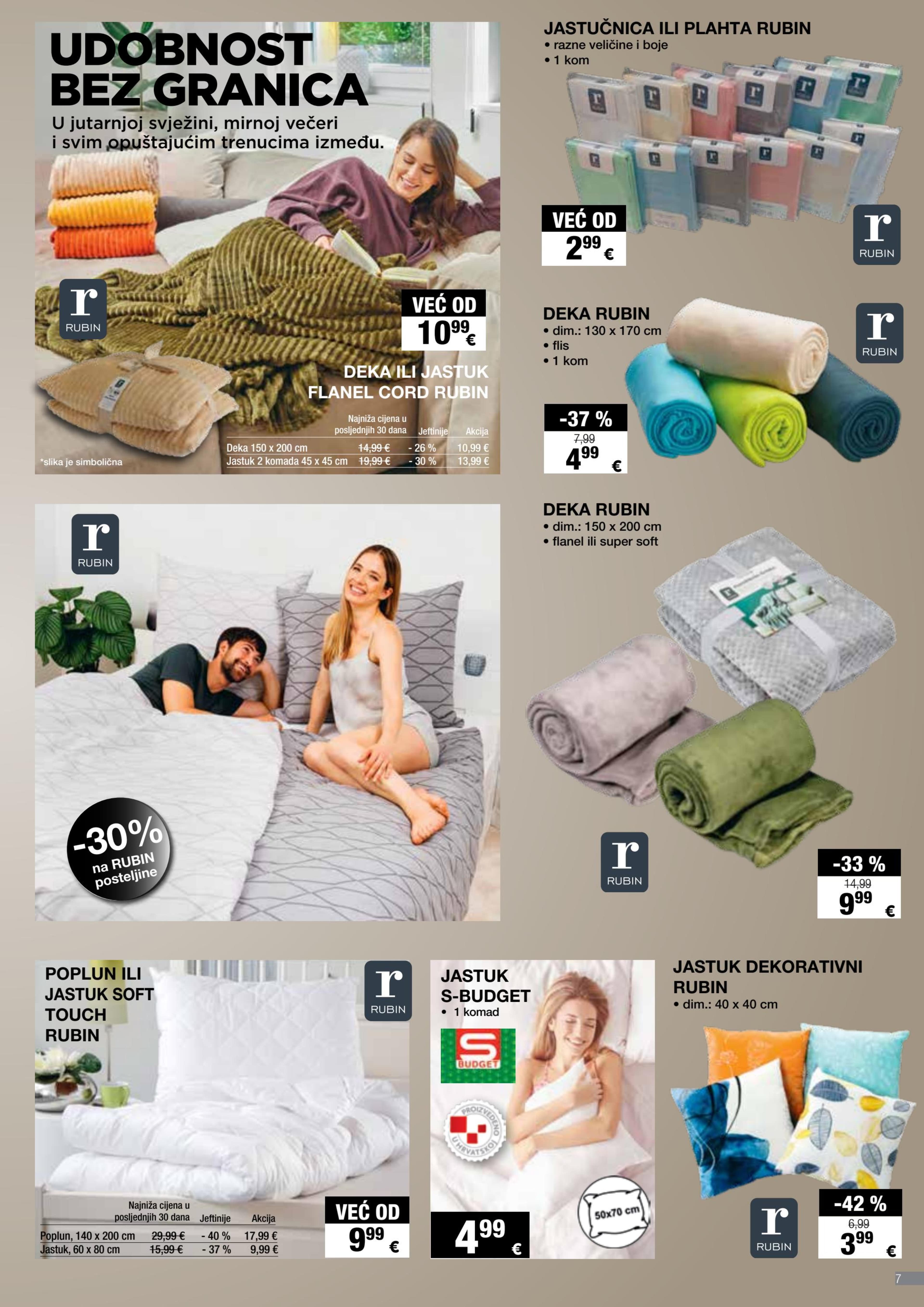 Page from catalog: Kućanstvo