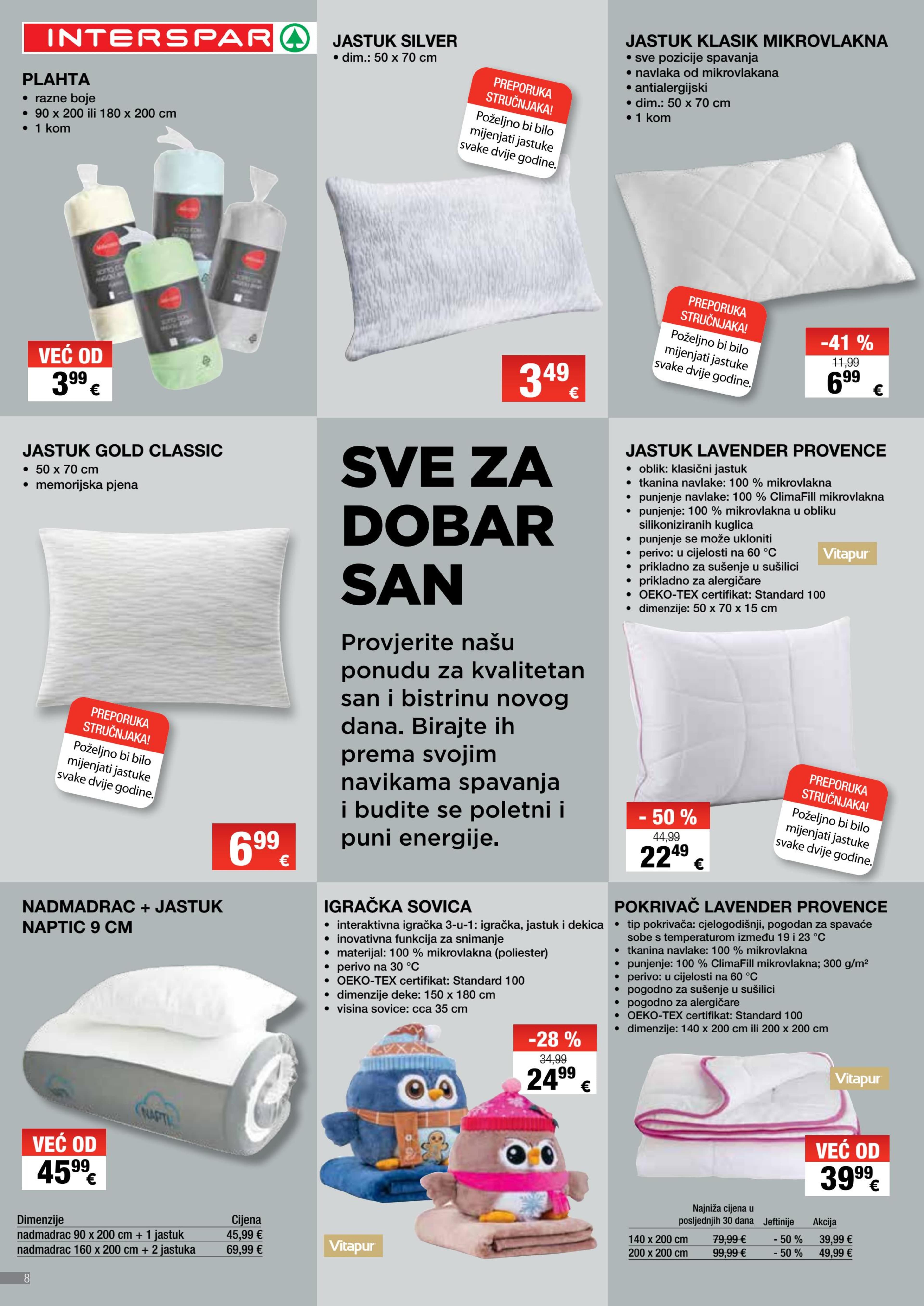 Page from catalog: Kućanstvo