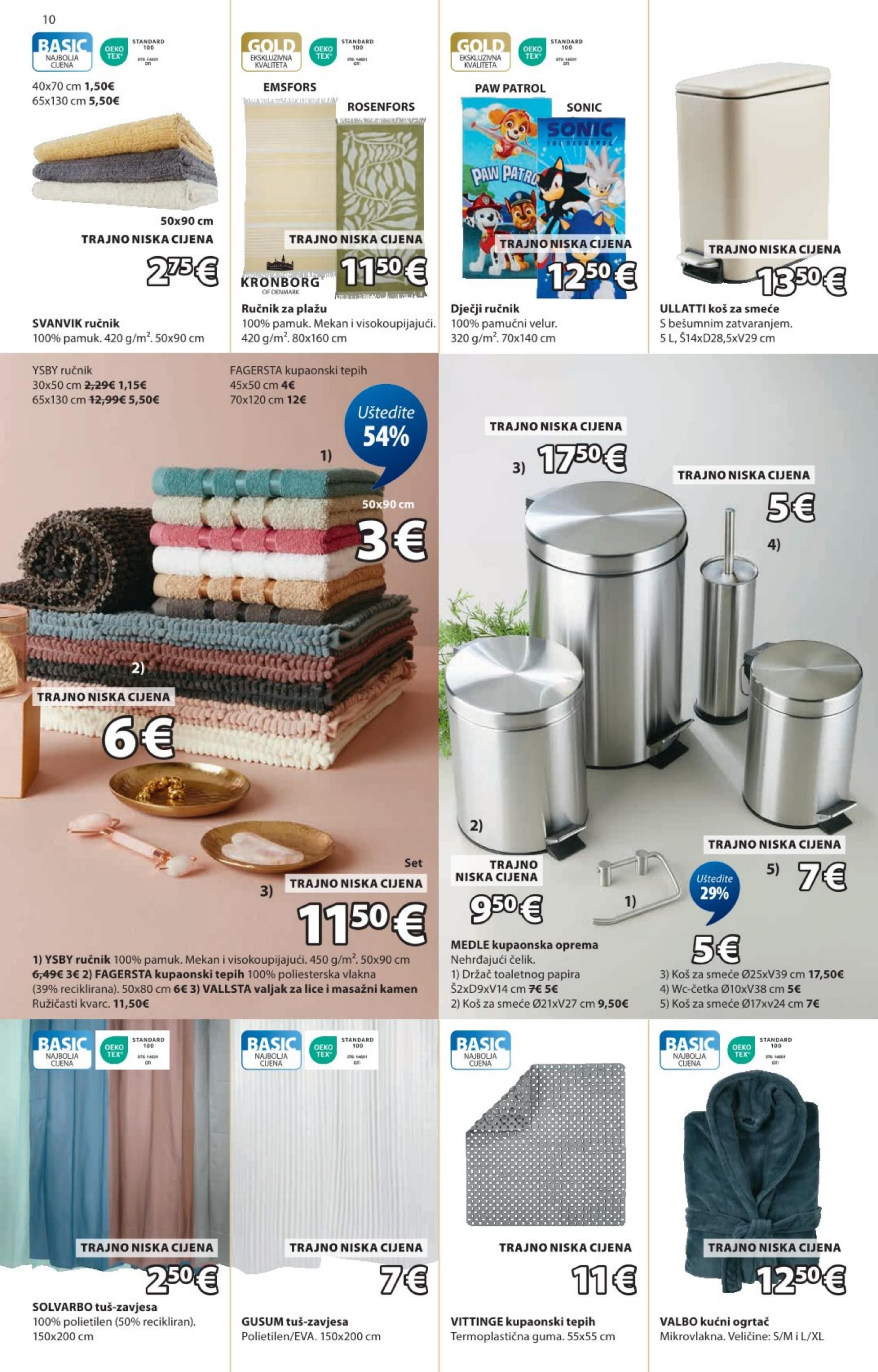 Page from catalog: Finalna rasprodaja