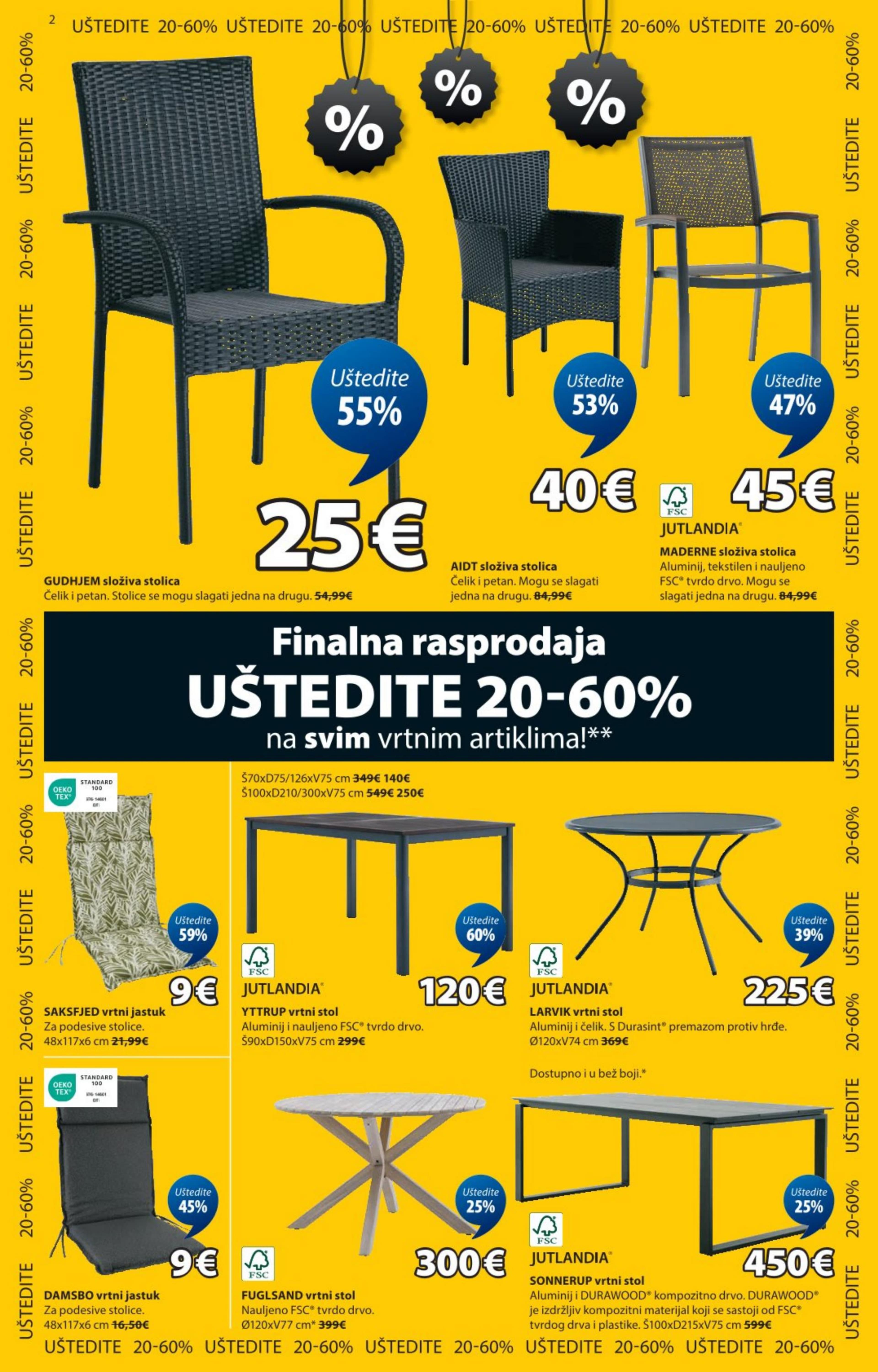 Page from catalog: Finalna rasprodaja