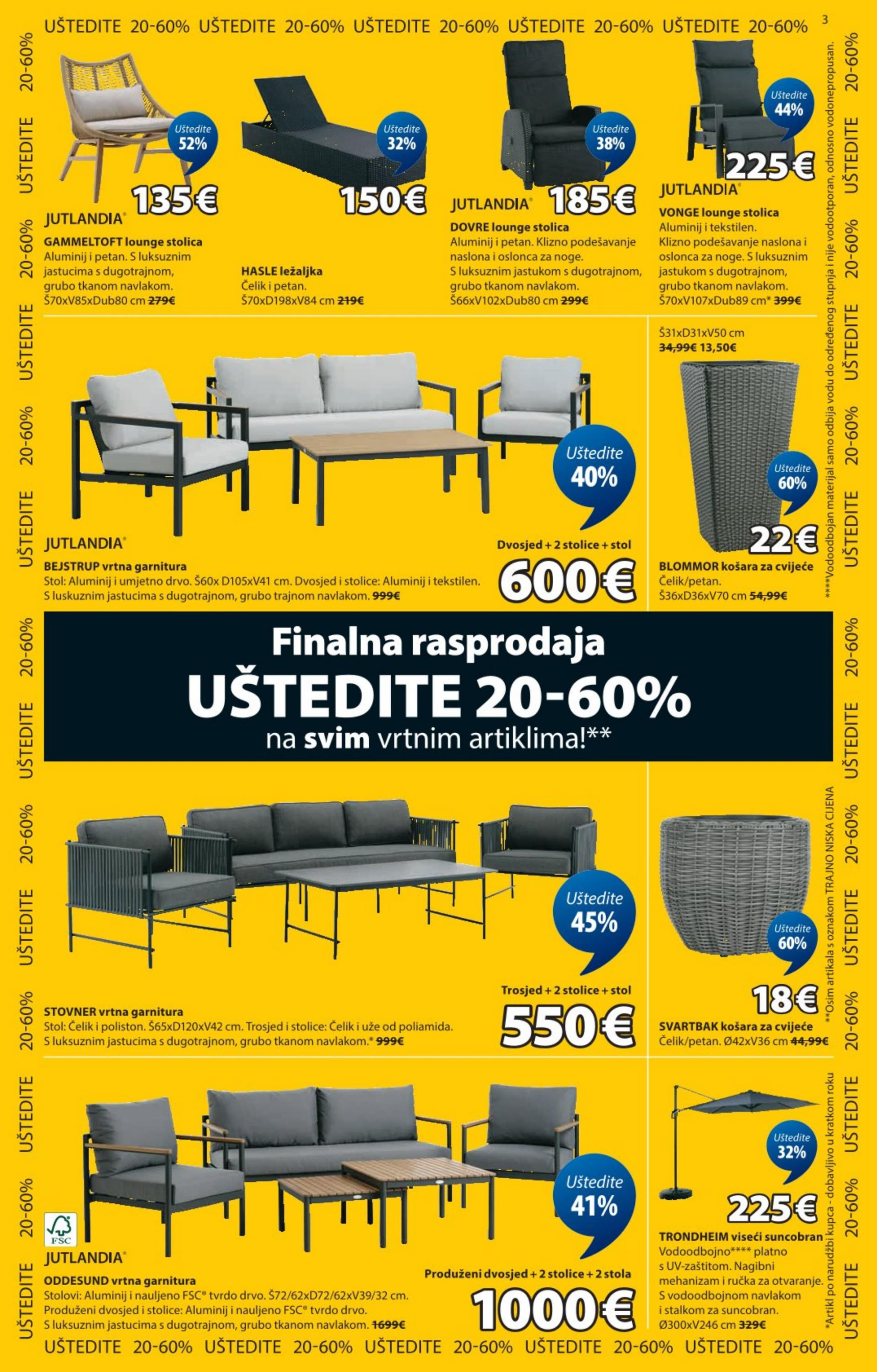 Page from catalog: Finalna rasprodaja