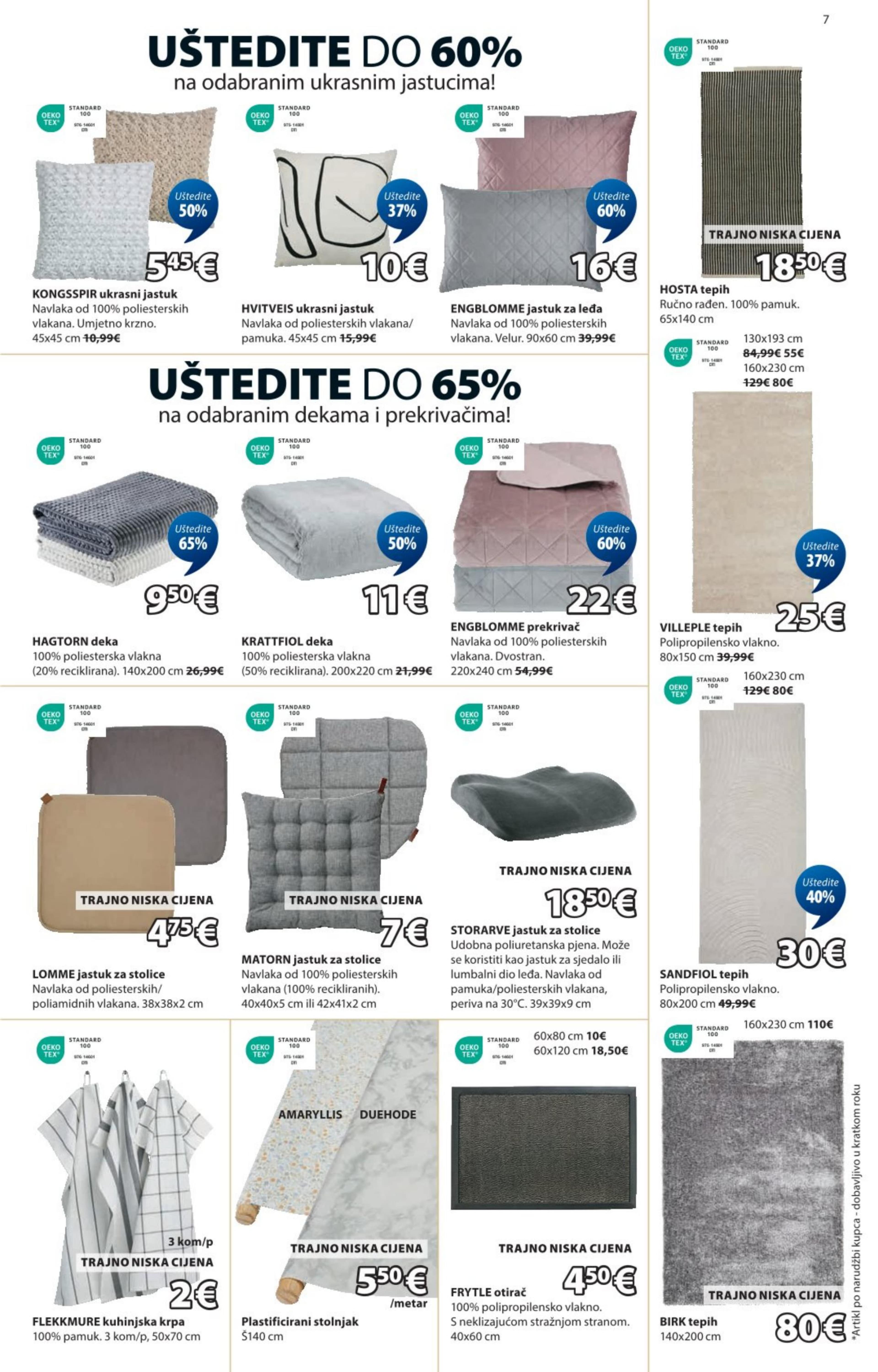 Page from catalog: Finalna rasprodaja