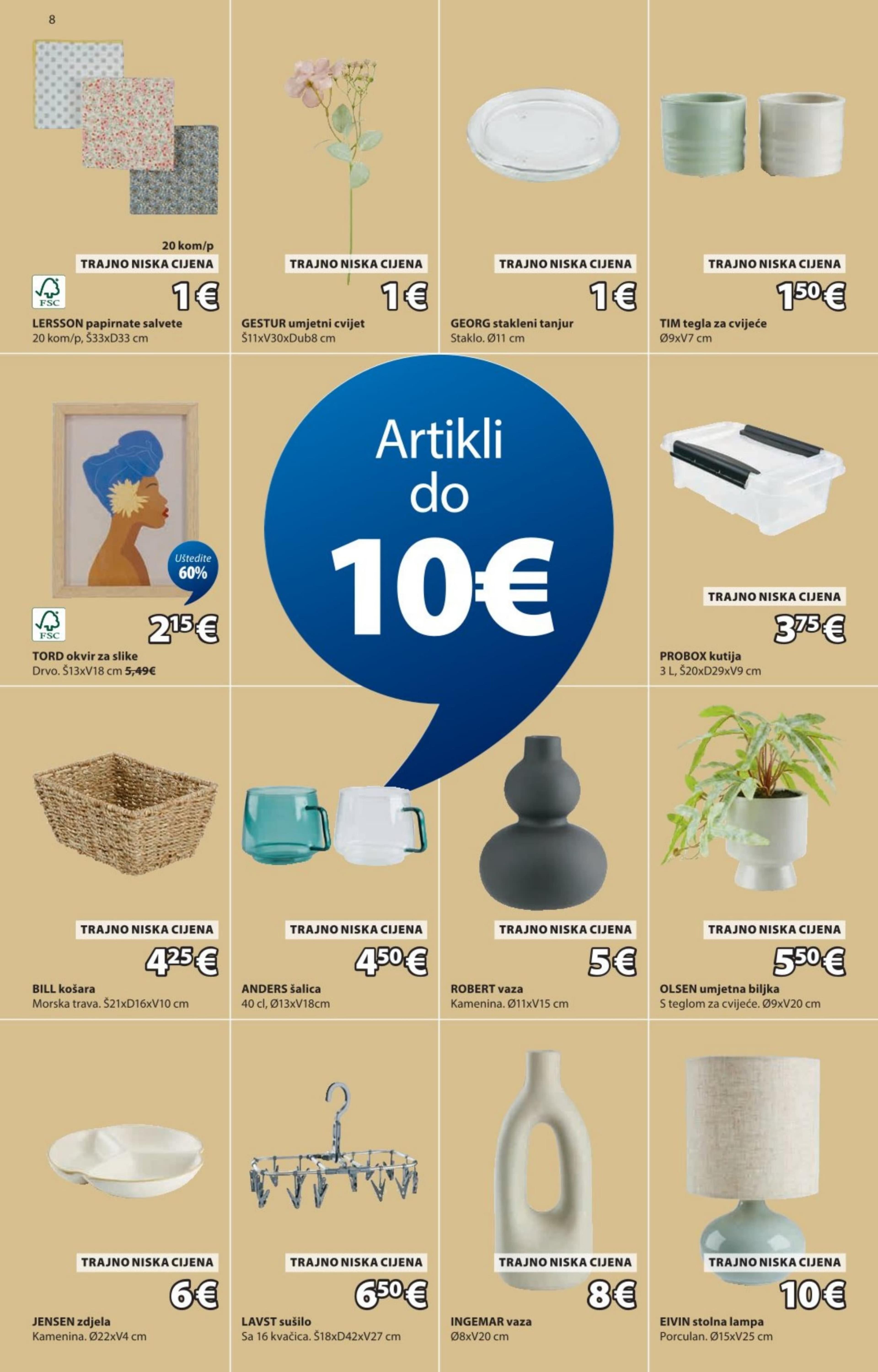 Page from catalog: Finalna rasprodaja