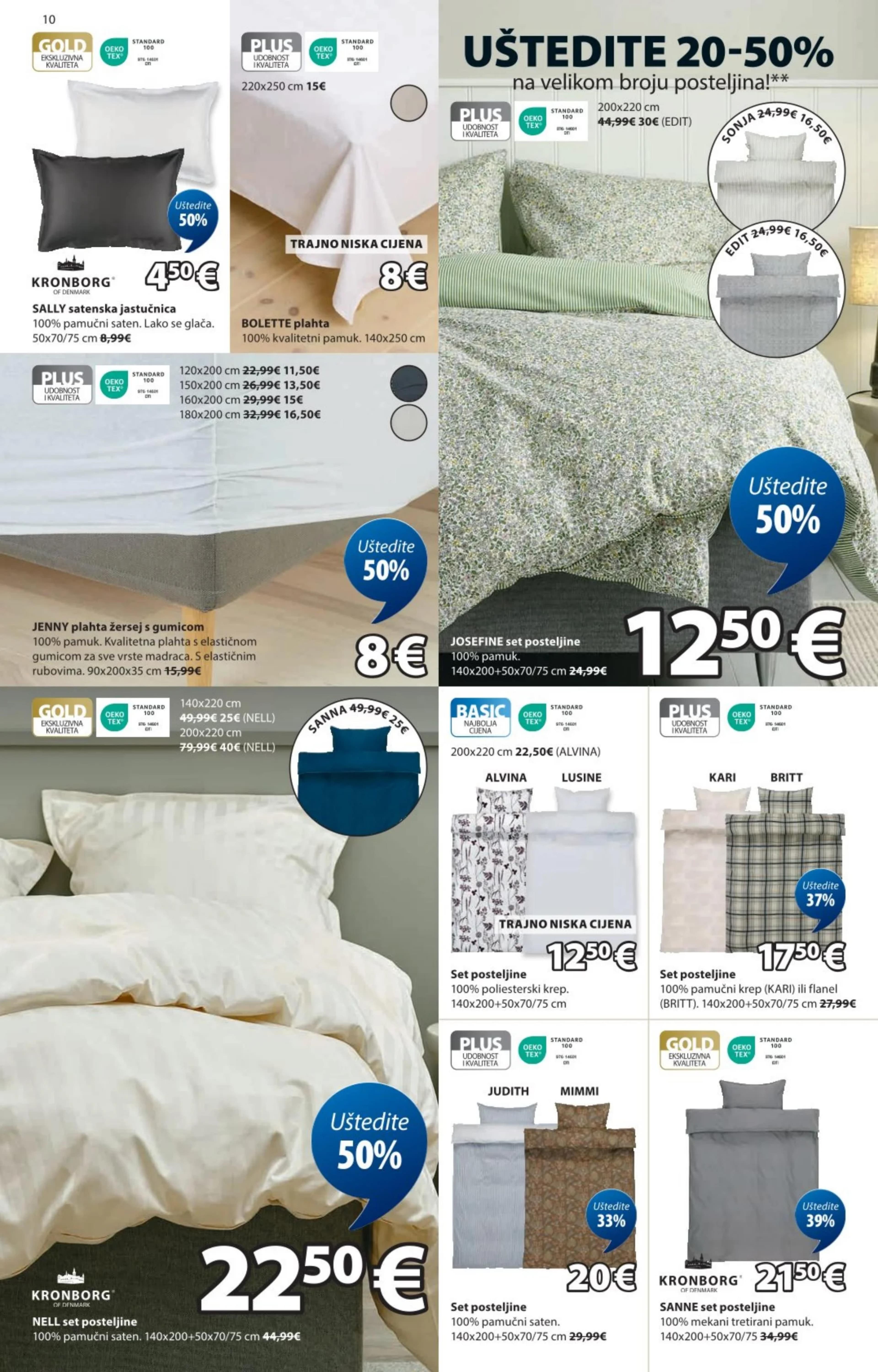 Page from catalog: Akcijska ponuda