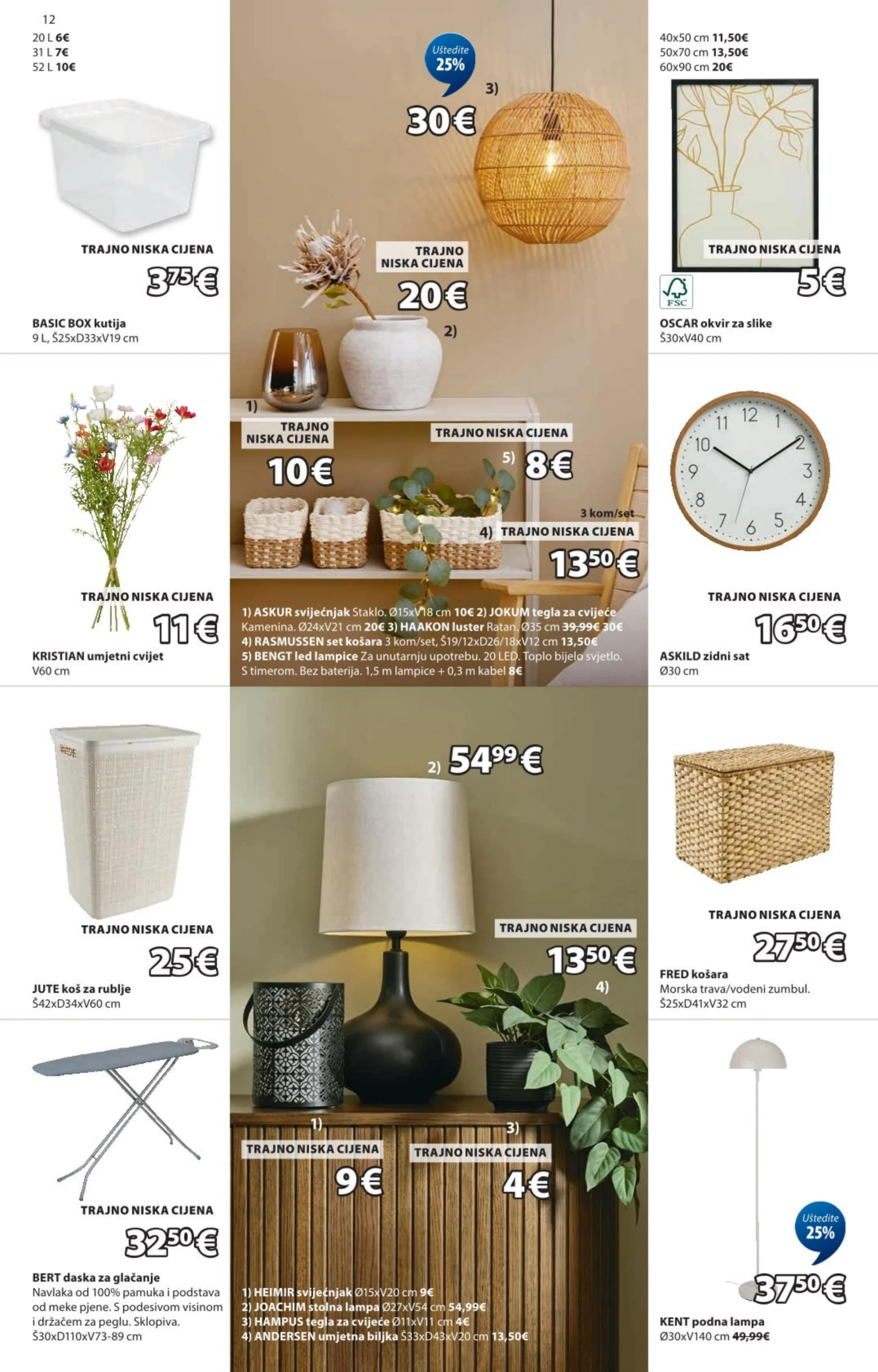 Page from catalog: Akcijska ponuda
