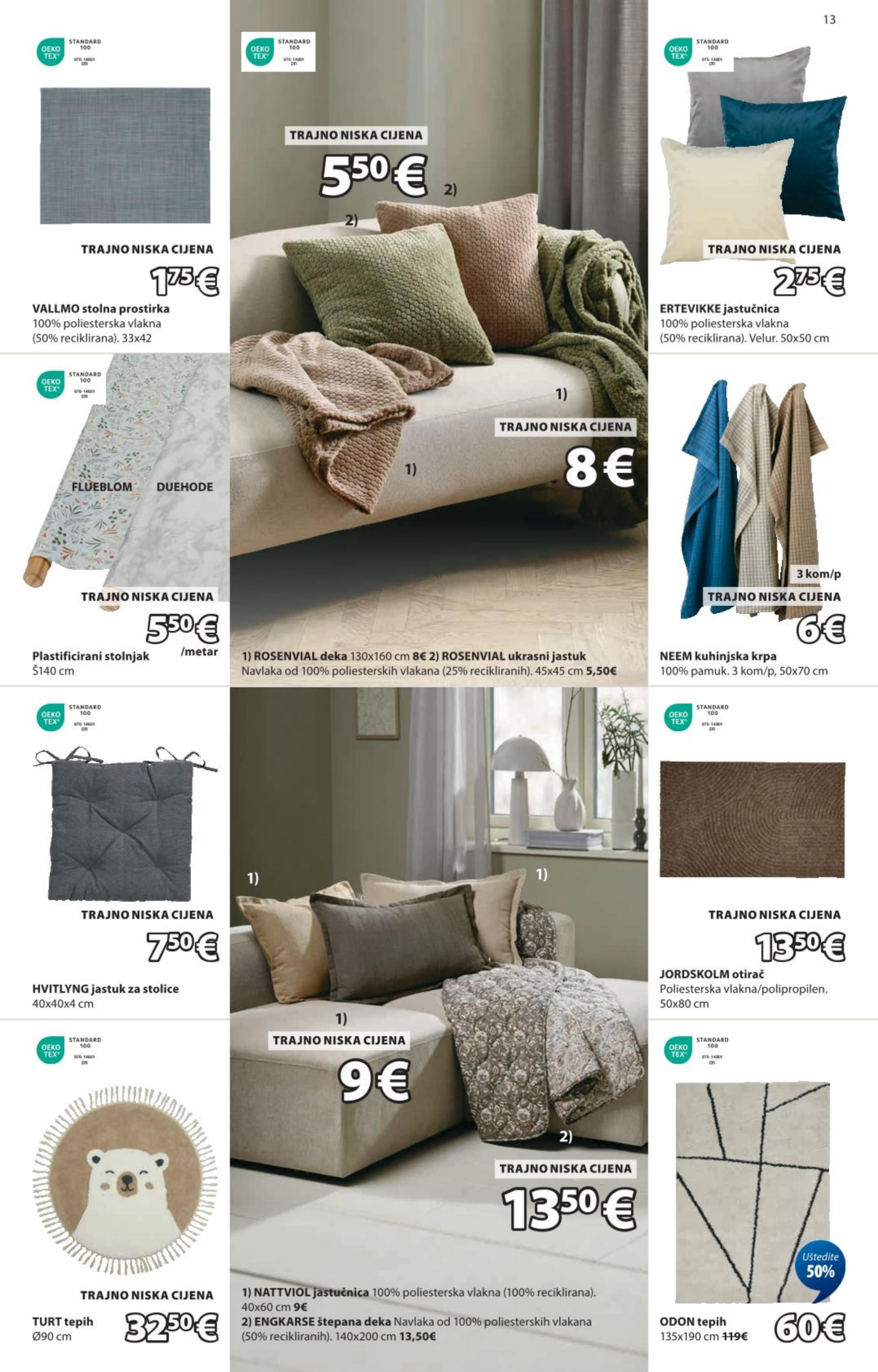 Page from catalog: Akcijska ponuda