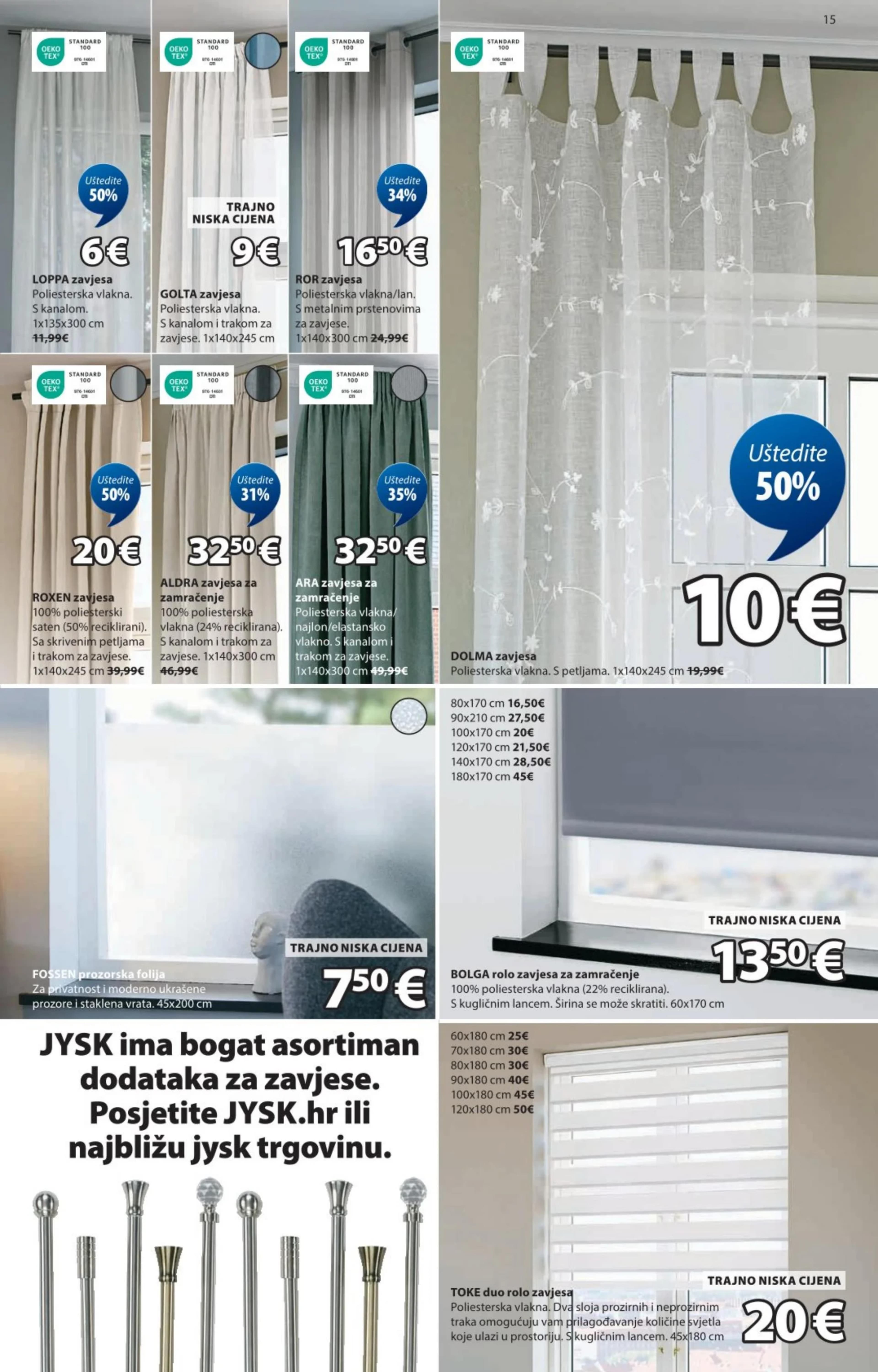 Page from catalog: Akcijska ponuda